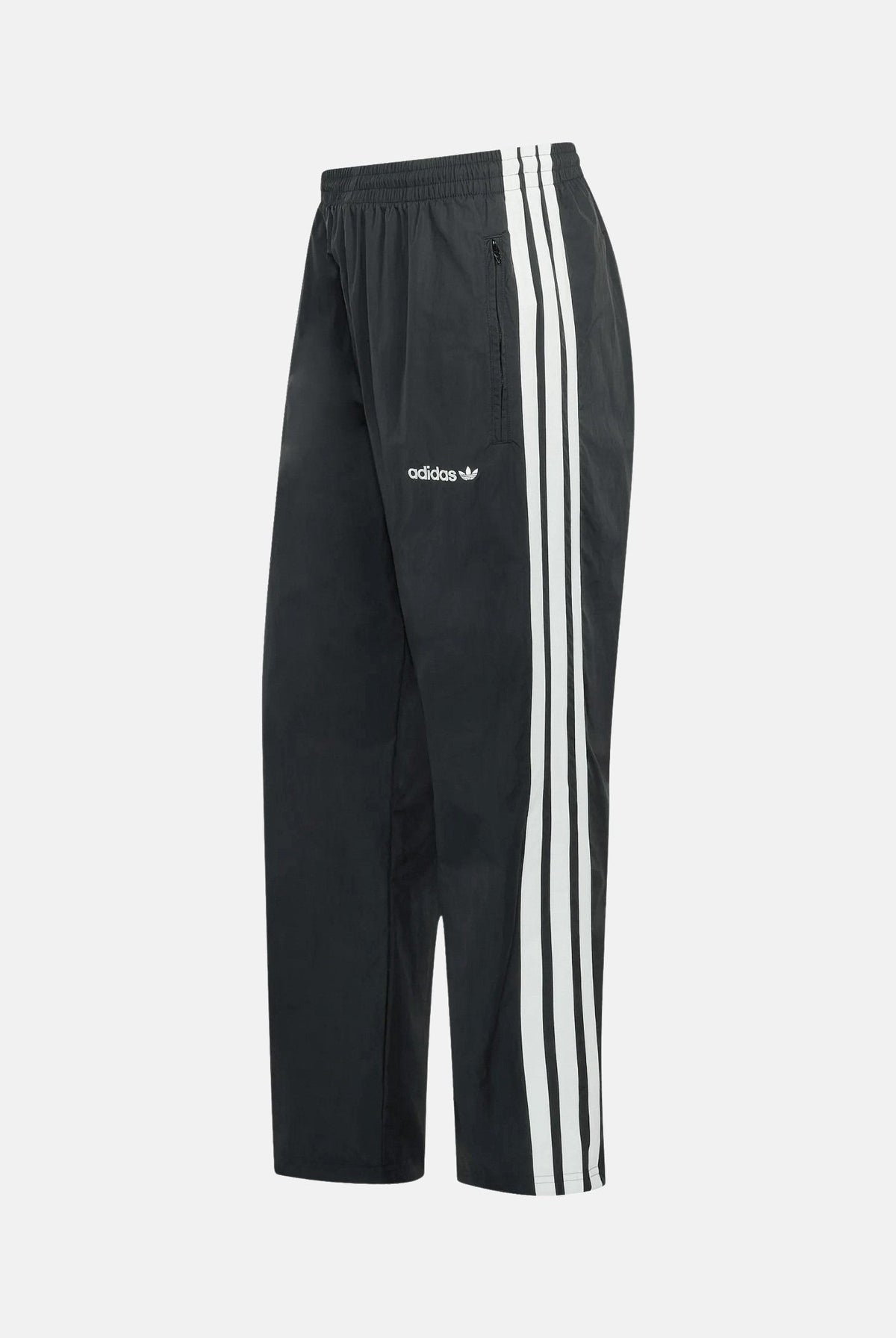 ADIDAS ORIGINALS Pantaloni sportivi CUTLINE neri da uomo con iconiche 3-stripes KW8023 . ADIDAS ORIGINALS