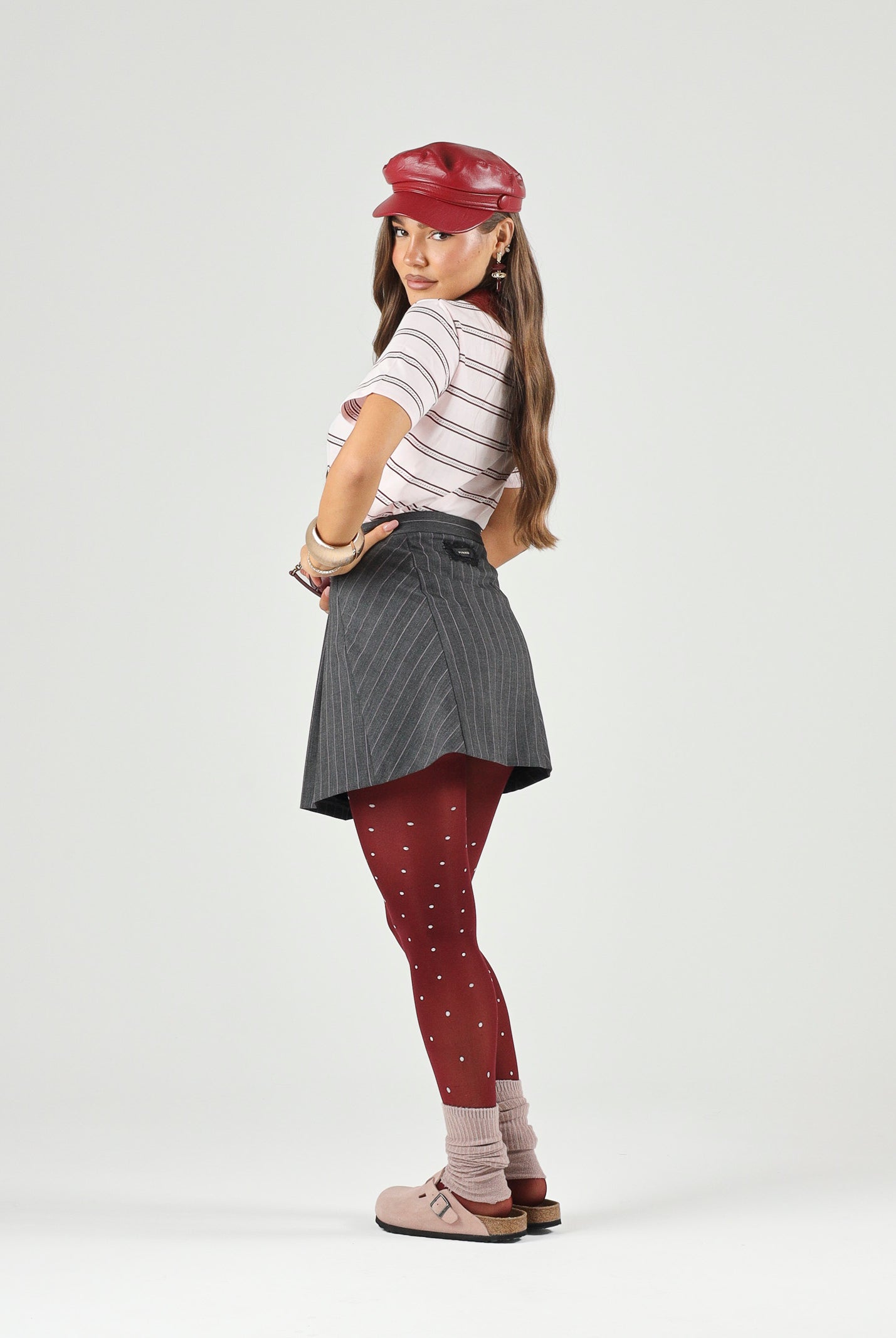 ADIDAS ORIGINALS Polo POLO RESORT S W2 distilled pink collegiate burgundy khaki six rosa, colore basico rosa, bordeaux donna. KX0741 . ADIDAS ORIGINALS