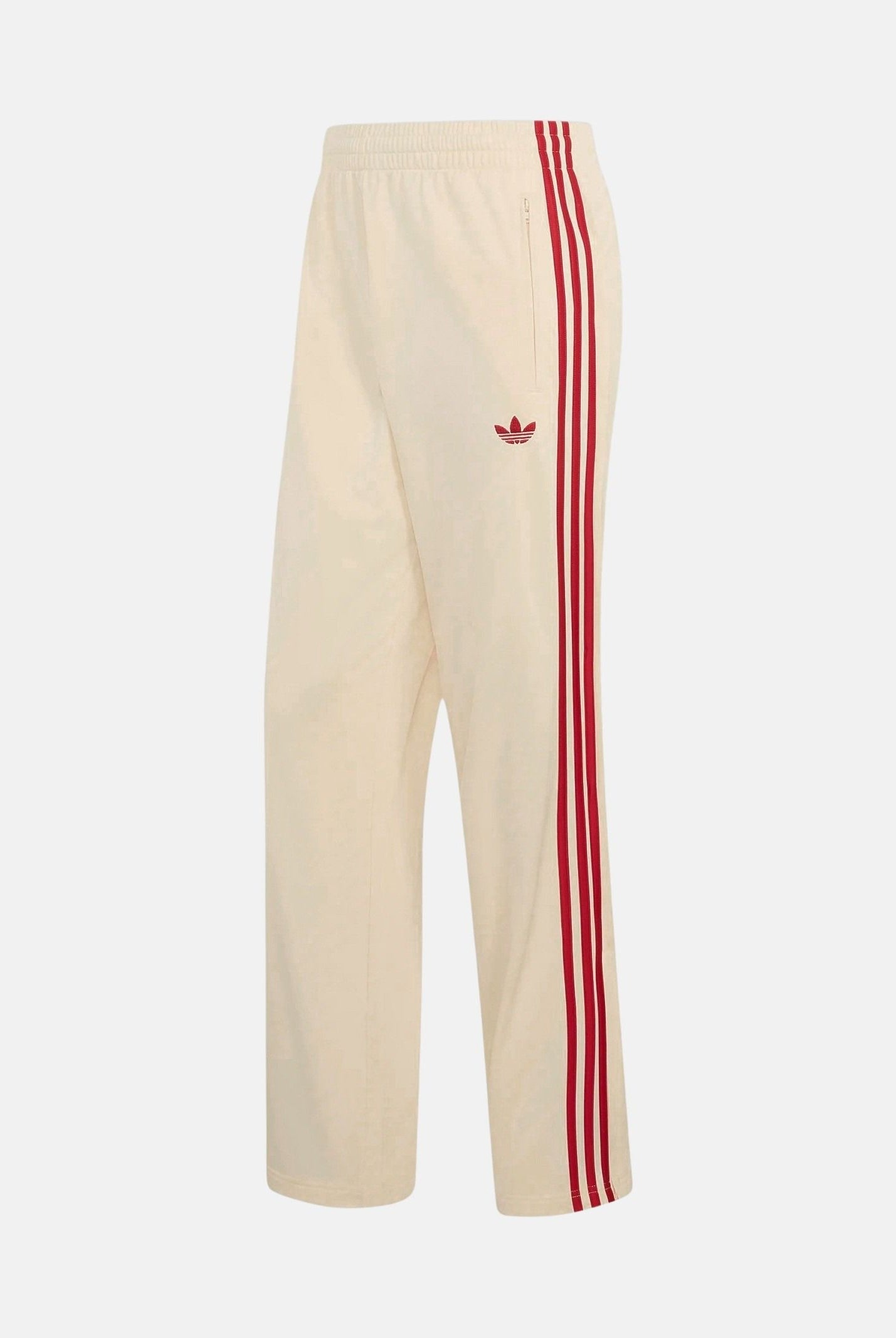 ADIDAS ORIGINALS Pantaloni PINSTRIPE FIREBIRD, colore warm vanilla, avorio-crema, per uomo e donna KX6924 . ADIDAS ORIGINALS