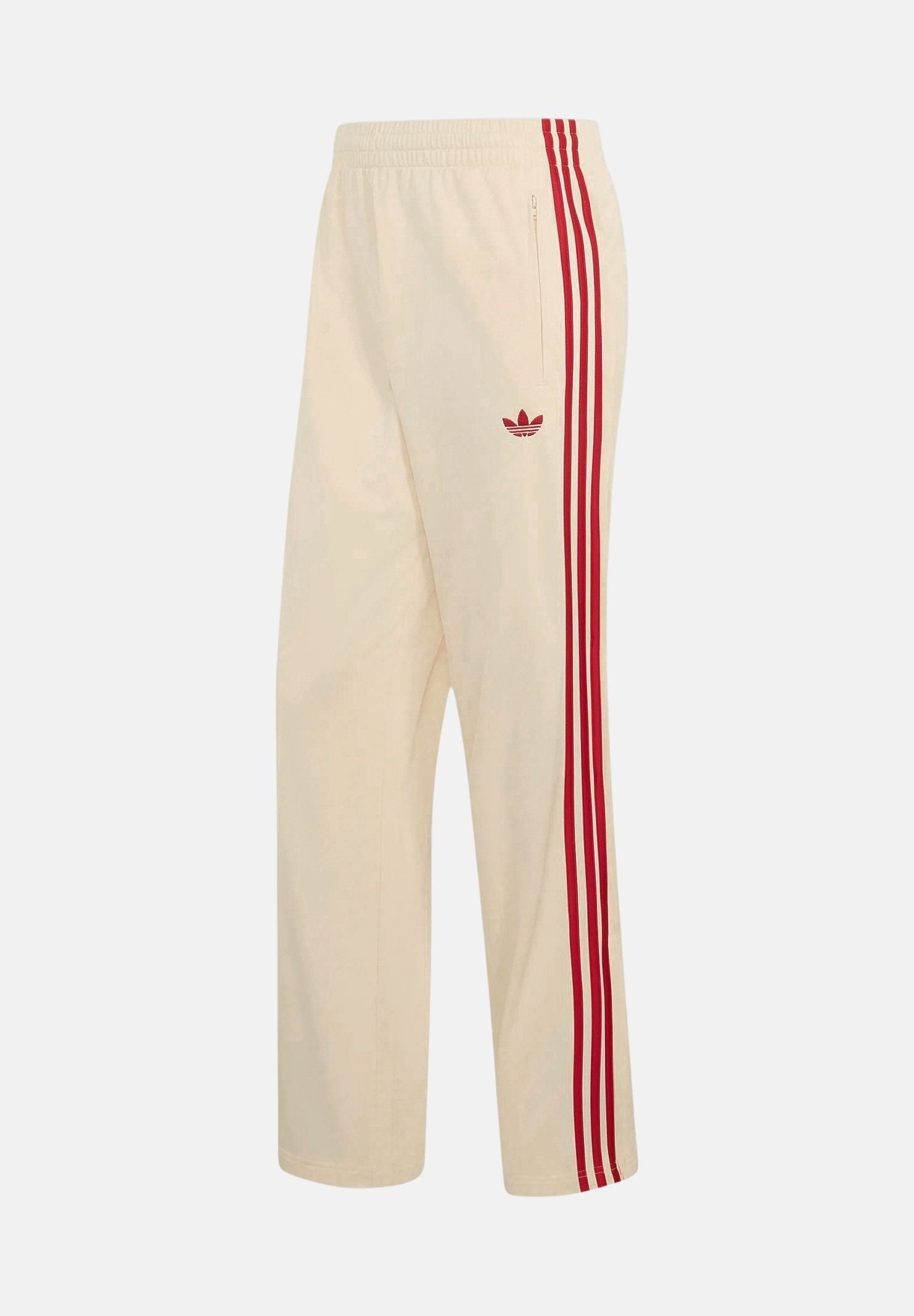 ADIDAS ORIGINALS Pantaloni PINSTRIPE FIREBIRD, colore warm vanilla, avorio-crema, per uomo e donna KX6924 . ADIDAS ORIGINALS