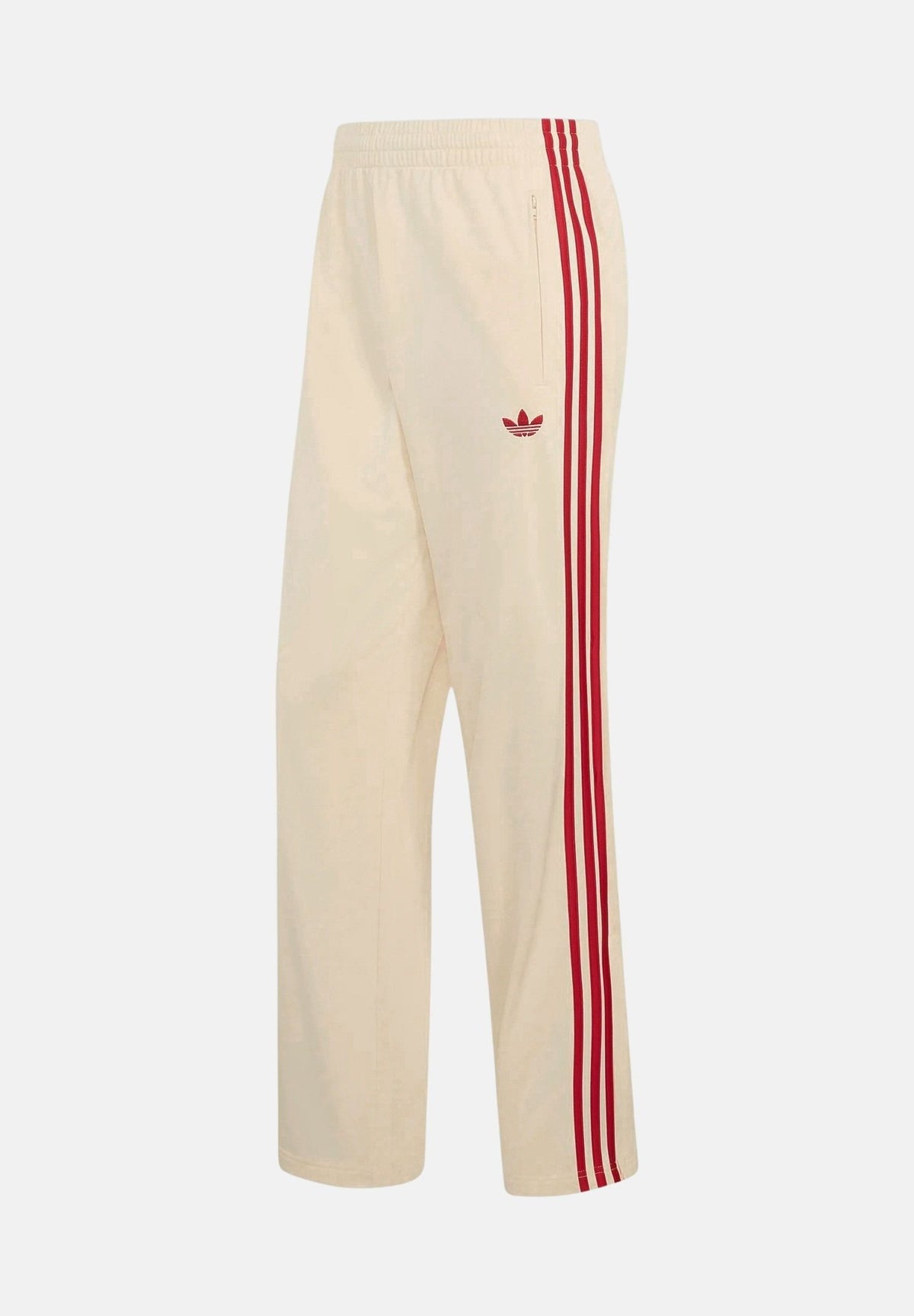 ADIDAS ORIGINALS Pantaloni sportivi PINSTRIPE FIREBIRD, warm vanilla, avorio-crema, per uomo e donna KX6924 . ADIDAS ORIGINALS