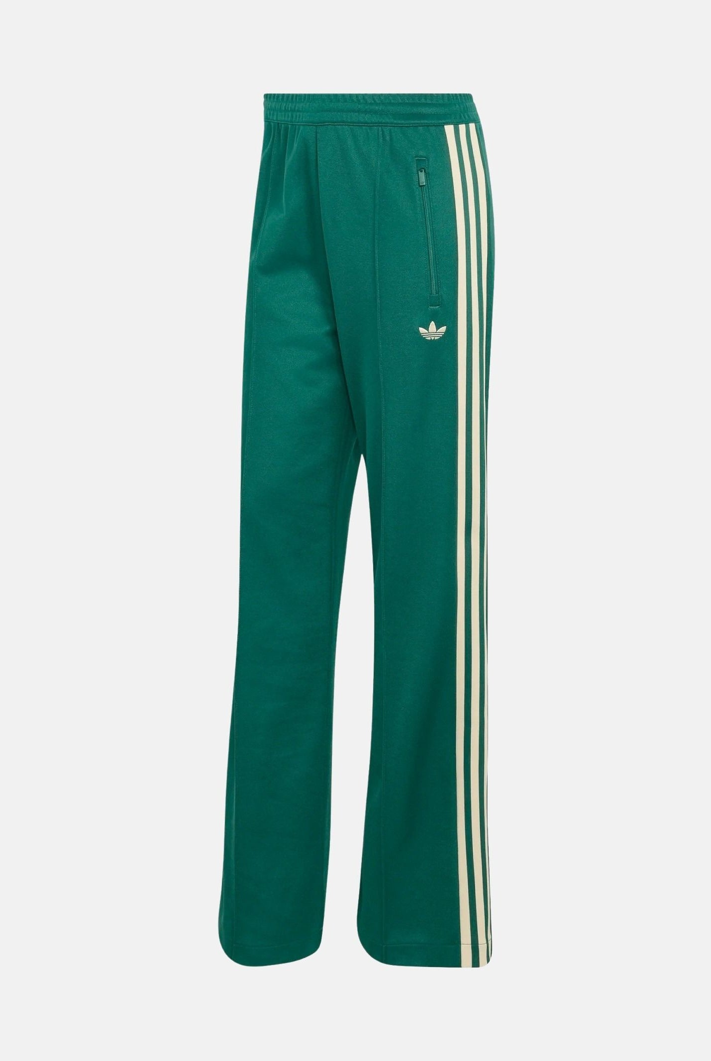 ADIDAS ORIGINALS Pantaloni FIREBIRD, warm-vaniglia, verde da donna con 3-stripes iconiche <BR/><BR/> KY0884 . ADIDAS ORIGINALS