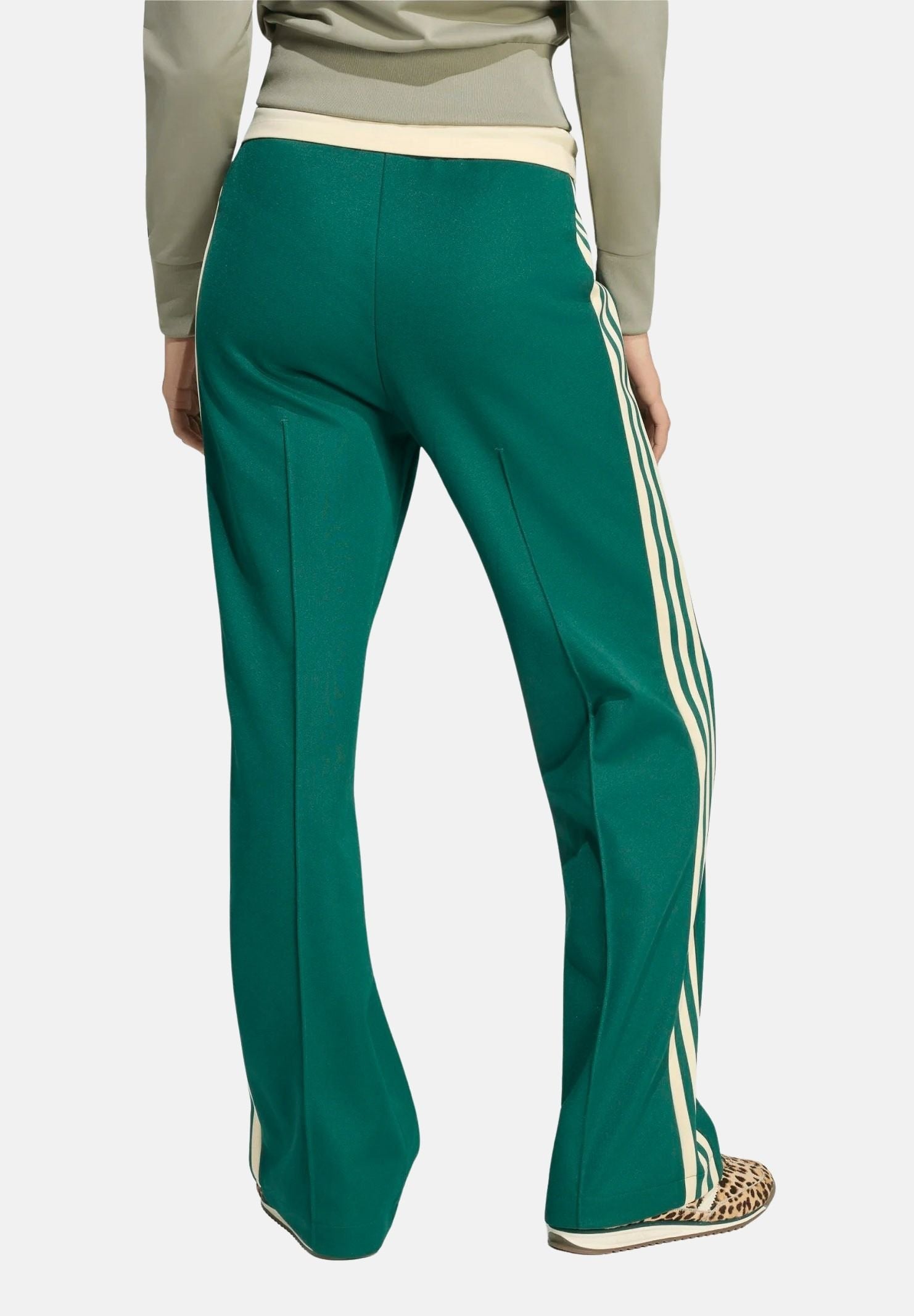 ADIDAS ORIGINALS Pantaloni FIREBIRD, warm-vaniglia, verde da donna con 3-stripes iconiche <BR/><BR/> KY0884 . ADIDAS ORIGINALS
