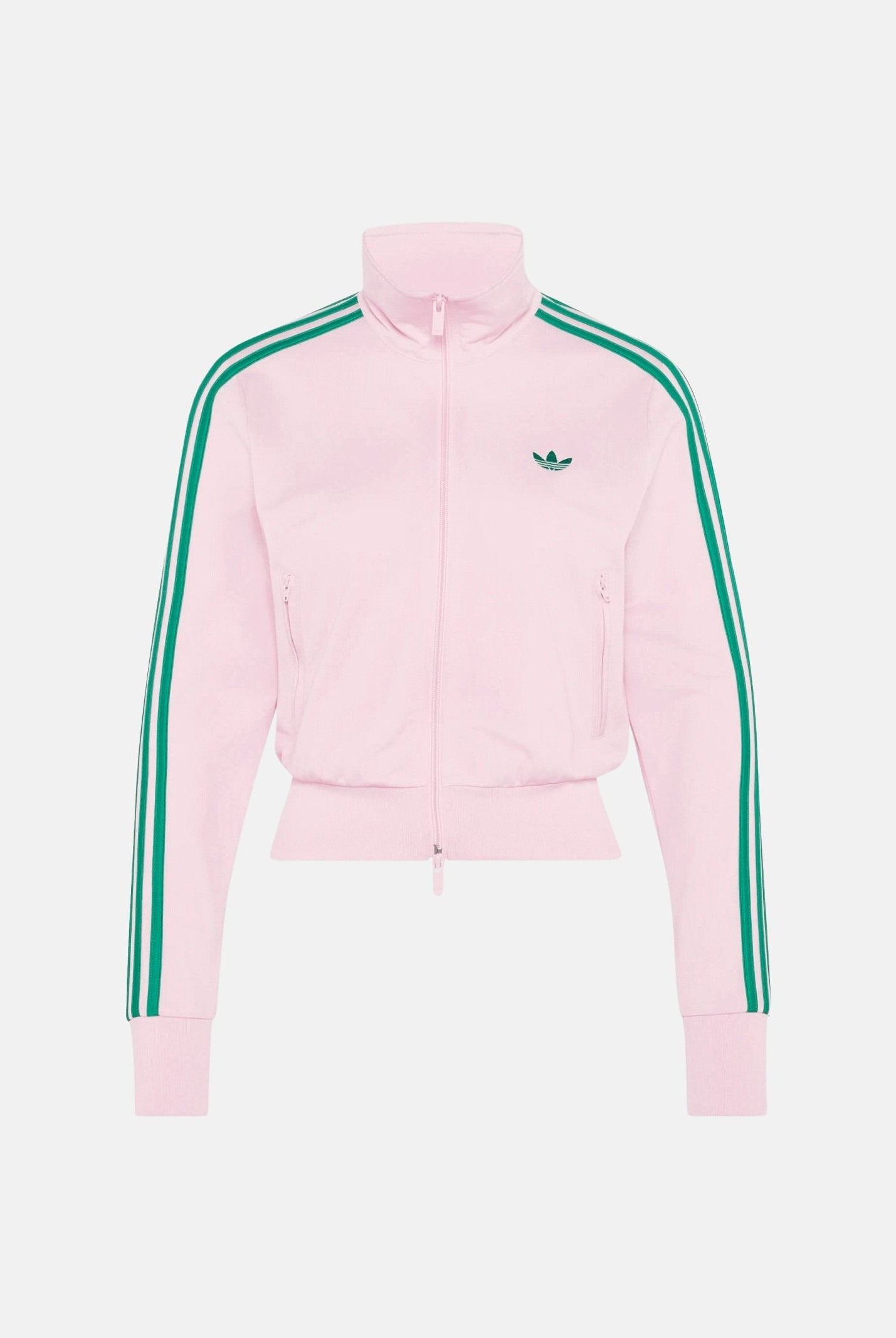 ADIDAS ORIGINALS Felpa con zip FIREBIRD TRACK con zip clear pink, rosa chiaro da donna<BR/> KY0885 . ADIDAS ORIGINALS