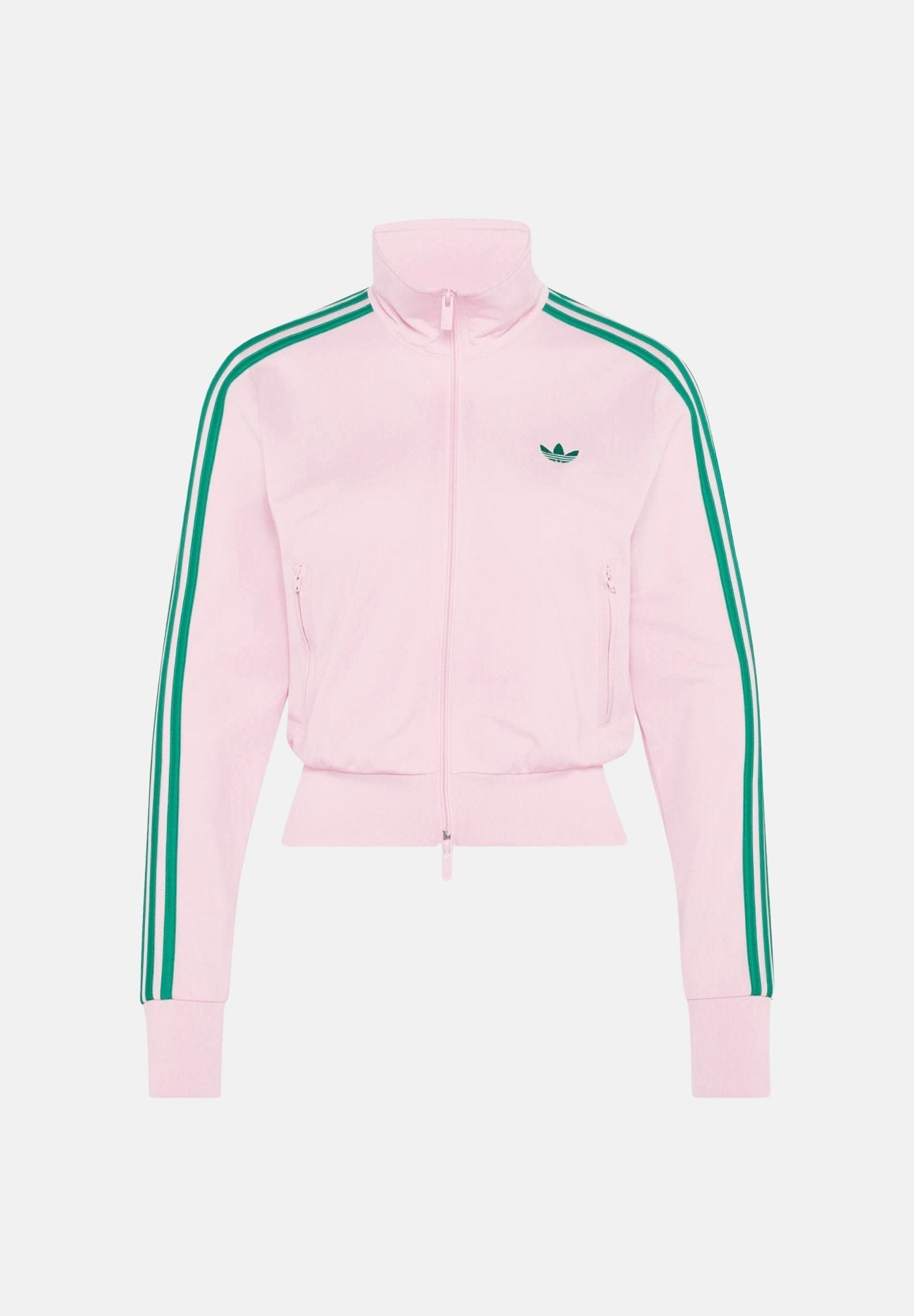 ADIDAS ORIGINALS Felpa con zip FIREBIRD TRACK con zip clear pink, rosa chiaro da donna<BR/> KY0885 . ADIDAS ORIGINALS