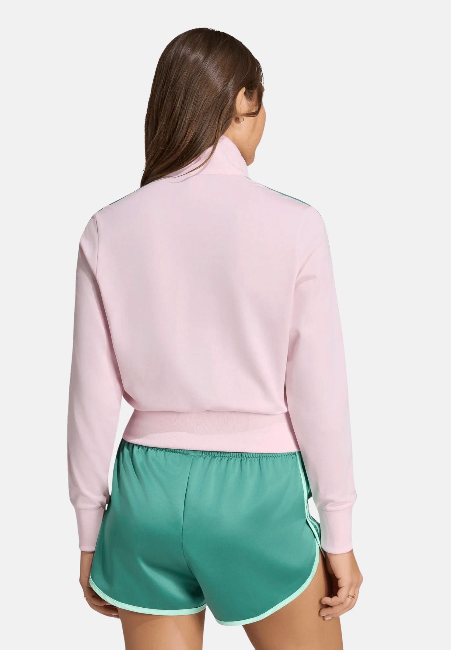 ADIDAS ORIGINALS Felpa con zip FIREBIRD TRACK con zip clear pink, rosa chiaro da donna<BR/> KY0885 . ADIDAS ORIGINALS