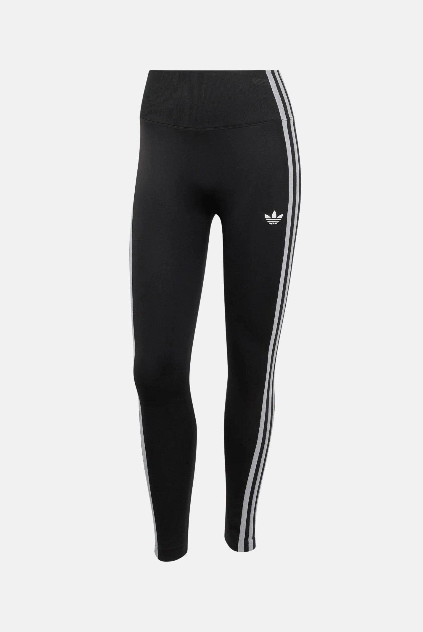 ADIDAS ORIGINALS Leggings ESSENTIALS 3-STRIPES nero da donna KZ4121 . ADIDAS ORIGINALS