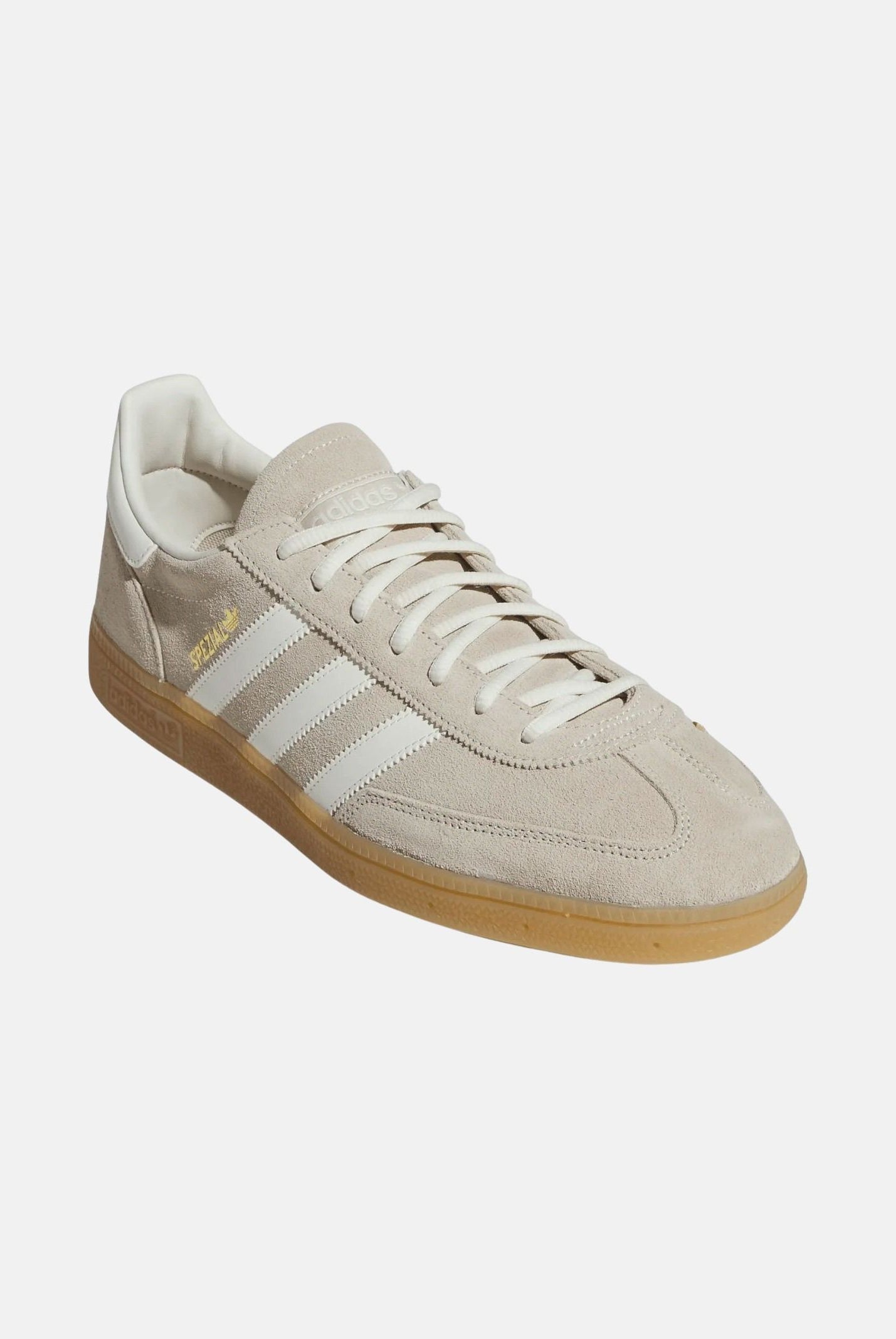ADIDAS ORIGINALS Sneakers HANDBALL SPEZIAL Khaki Three- beige bianco da uomo KZ6703 . ADIDAS ORIGINALS