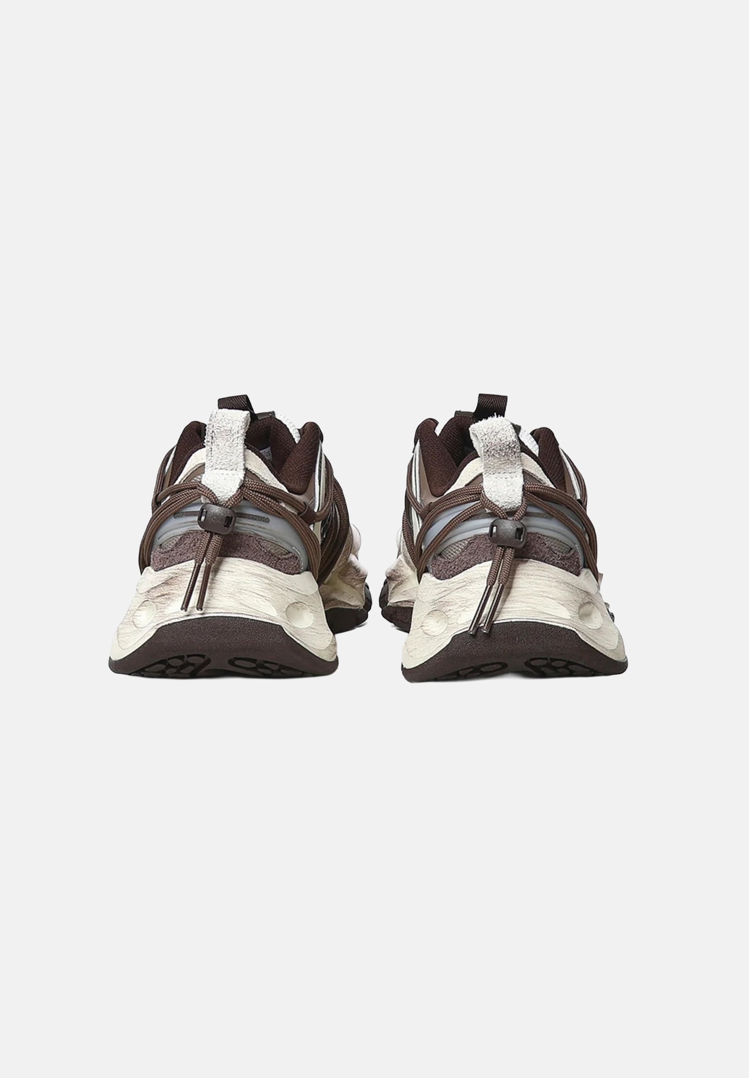 ADIDAS ORIGINALS Sneakers XLG Runner Deluxe 2.0 panna per uomo e donna con finitura effetto vissuto KZ7202 . ADIDAS ORIGINALS