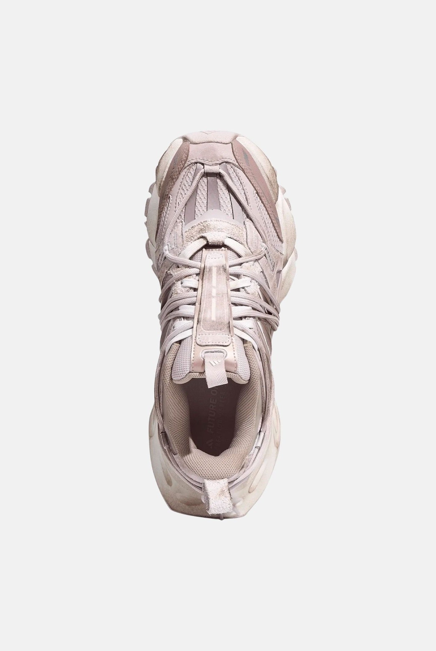 ADIDAS ORIGINALS Sneakers XLG RUNNER DELUXE 2.0 grigio perla per uomo e donna dal design chunky monocromatico KZ7203 . ADIDAS ORIGINALS