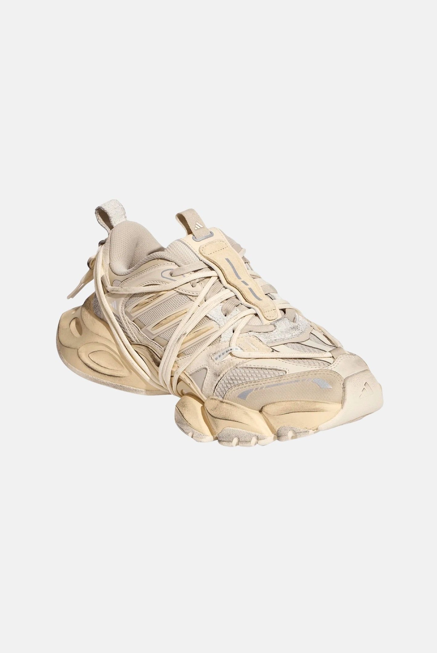 ADIDAS ORIGINALS Sneakers XLG RUNNER DELUXE 2.0 Wonder-beige chiaro per uomo e donna con costruzione a pannelli KZ7205 . ADIDAS ORIGINALS