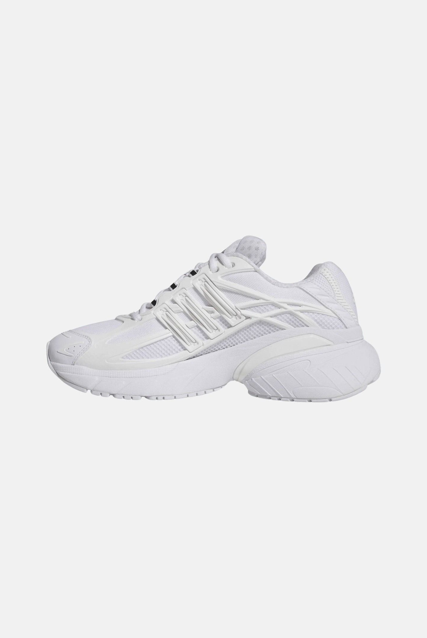 ADIDAS ORIGINALS Sneakers ADISTAR bianca da uomo con design running rétro KZ8301 . ADIDAS ORIGINALS
