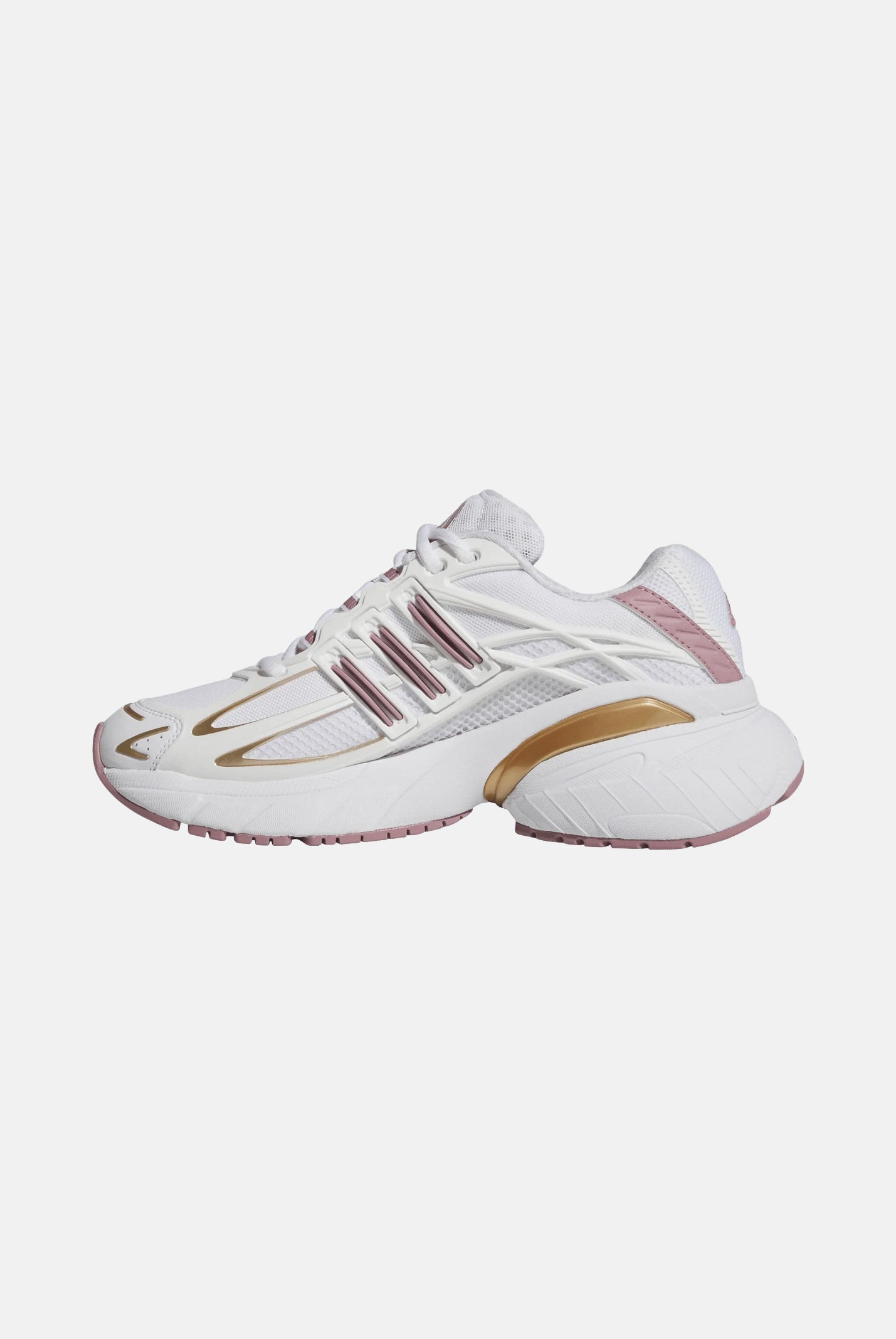 ADIDAS ORIGINALS Sneakers ADISTAR CUSHION XLG 2.0 bianca, dettagli in oro da donna KZ9162 . ADIDAS ORIGINALS