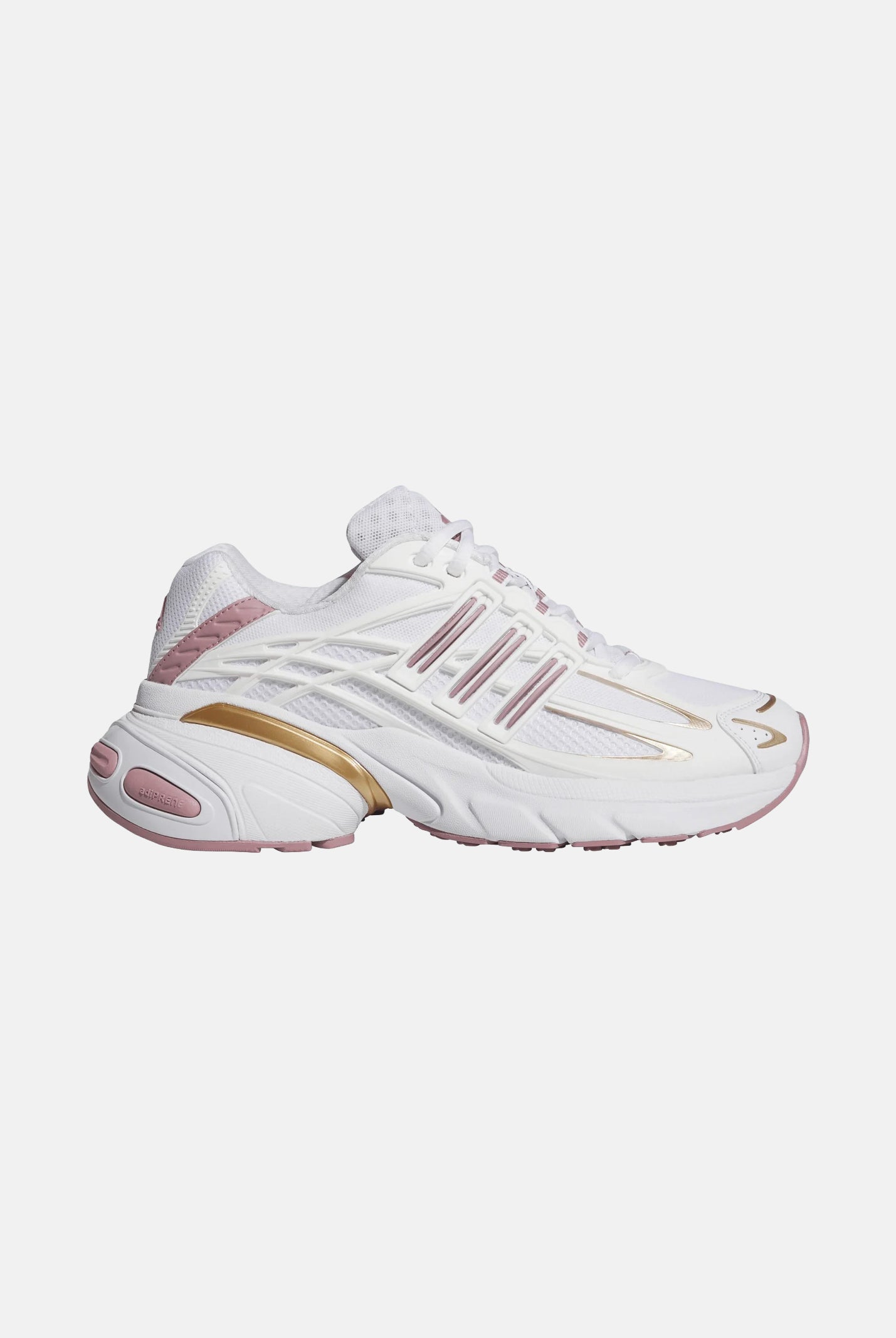 ADIDAS ORIGINALS Sneakers ADISTAR CUSHION XLG 2.0 bianca, dettagli in oro da donna KZ9162 . ADIDAS ORIGINALS