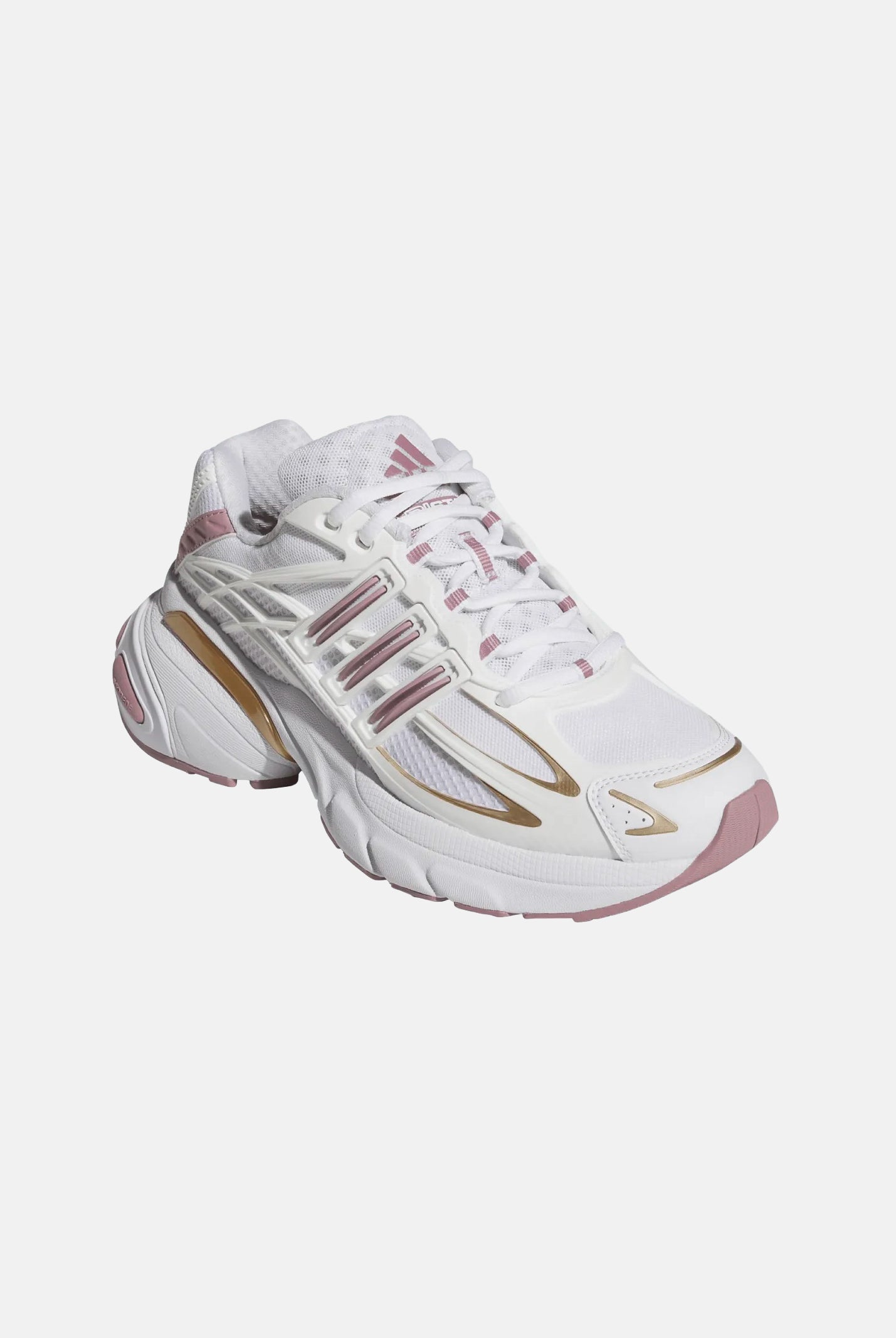 ADIDAS ORIGINALS Sneakers ADISTAR CUSHION XLG 2.0 bianca, dettagli in oro da donna KZ9162 . ADIDAS ORIGINALS