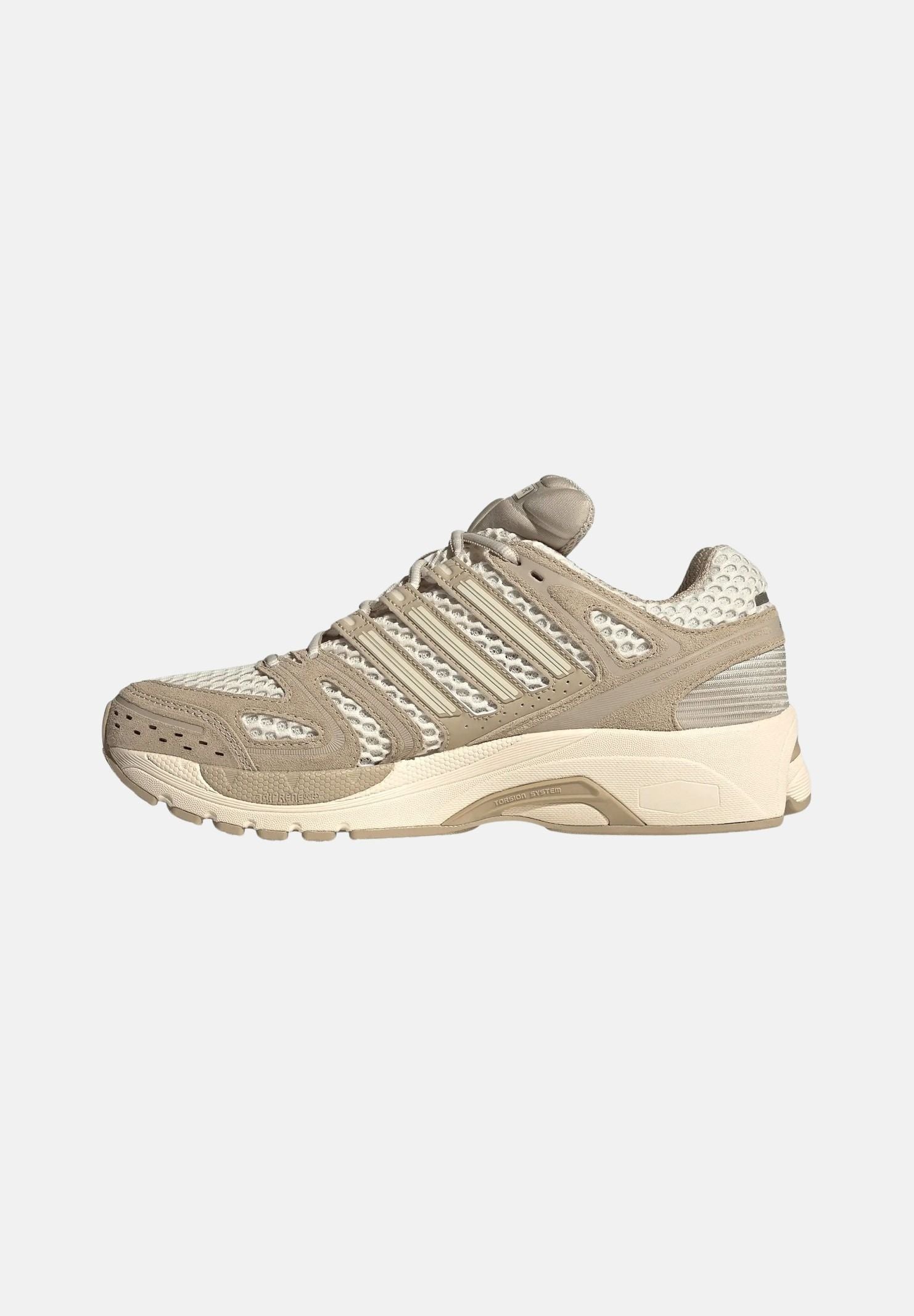 ADIDAS ORIGINALS Sneakers ADISTAR CONTROL 5 khaki beige da uomo con struttura multistrato LA1296 . ADIDAS ORIGINALS
