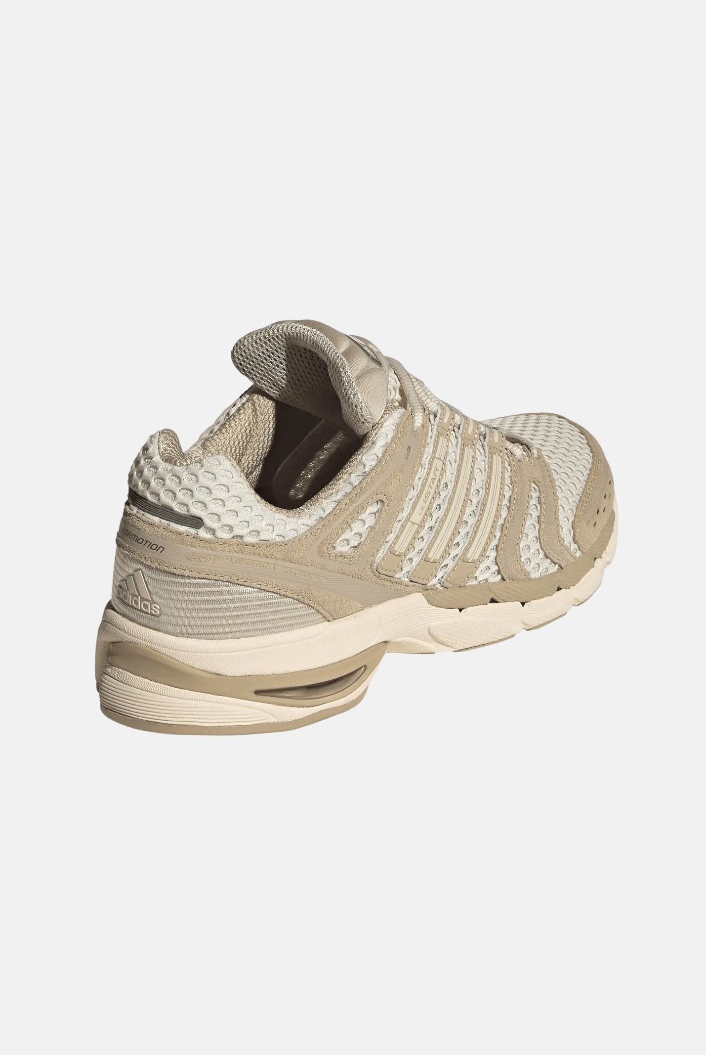 ADIDAS ORIGINALS Sneakers ADISTAR CONTROL 5 khaki beige da uomo con struttura multistrato LA1296 . ADIDAS ORIGINALS