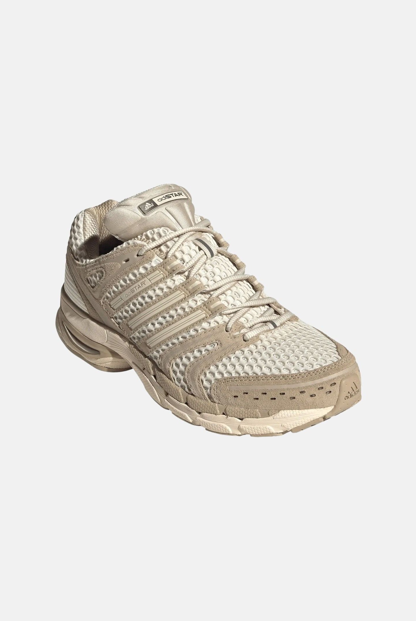 ADIDAS ORIGINALS Sneakers ADISTAR CONTROL 5 khaki beige da uomo con struttura multistrato LA1296 . ADIDAS ORIGINALS