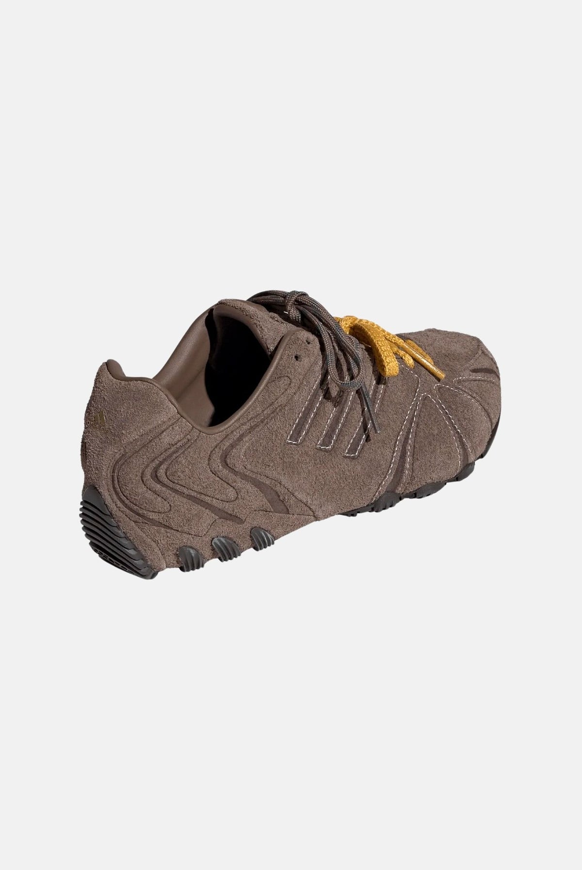 ADIDAS ORIGINALS Sneakers ADISTAR marrone per uomo e donna con allacciatura tecnica avanzata LA7683 . ADIDAS ORIGINALS