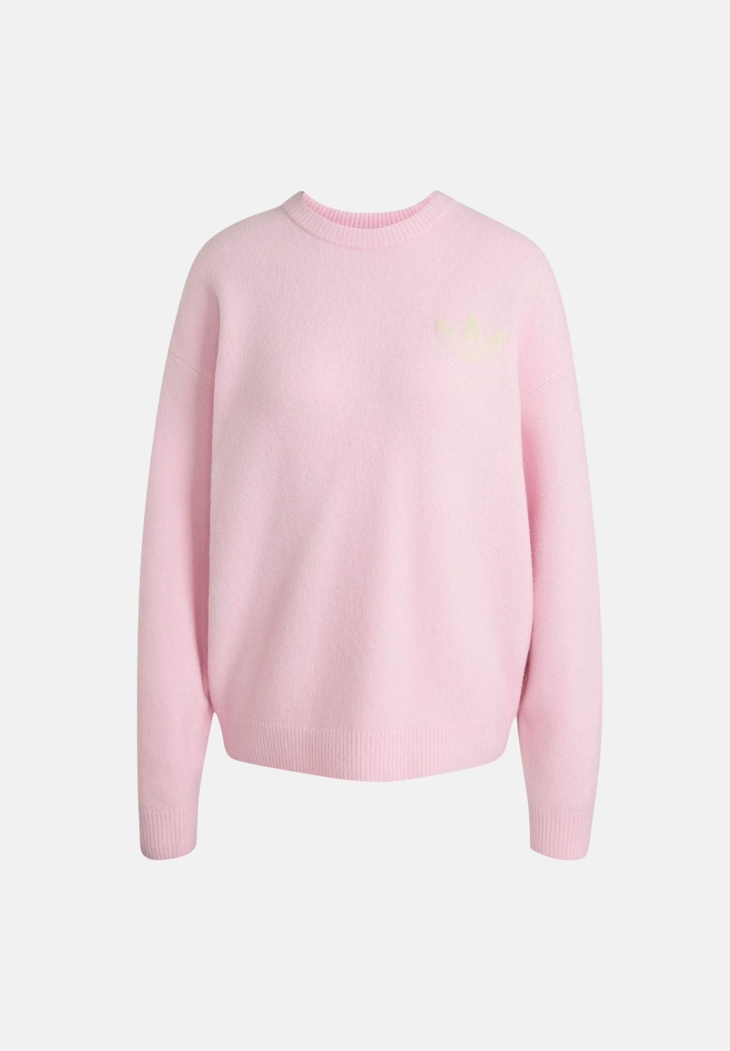 ADIDAS ORIGINALS Maglione ATHLETIC DEPT KNITTED girocollo rosa da donna <BR/> LD4474 . ADIDAS ORIGINALS
