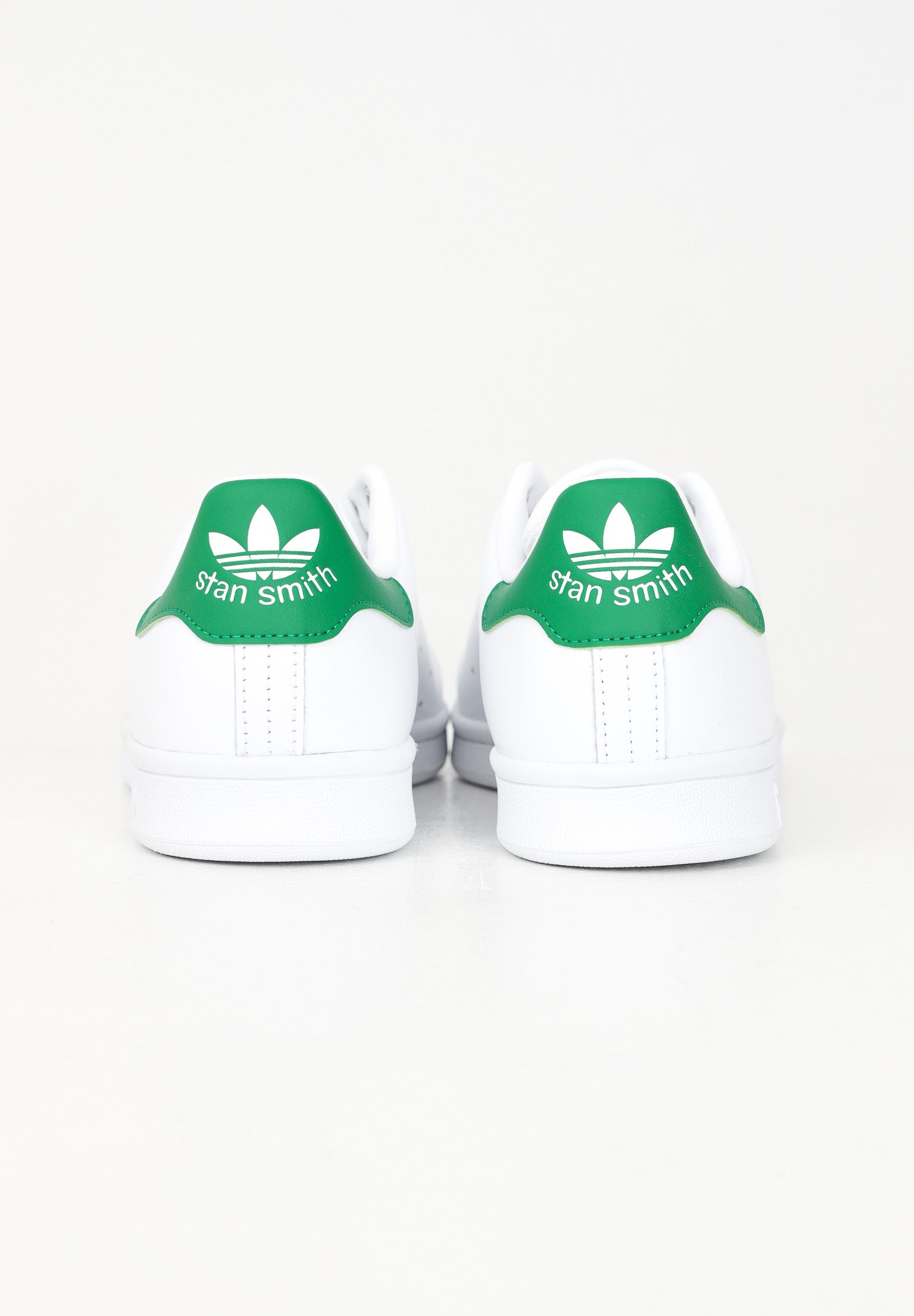 ADIDAS ORIGINALS Sneakers Stan Smith bianche e verdi da uomo M20324 . ADIDAS ORIGINALS