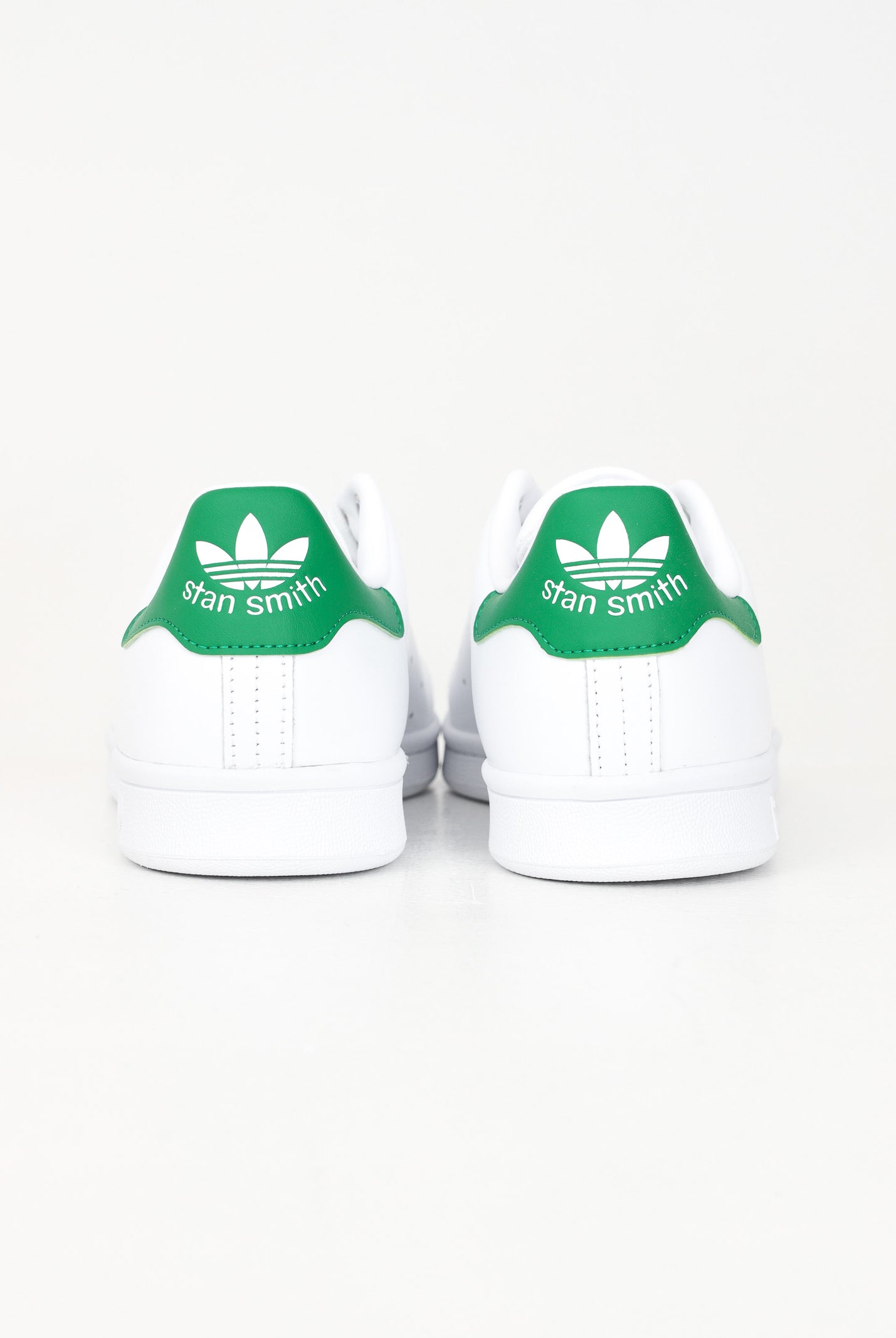 ADIDAS ORIGINALS Sneakers Stan Smith bianche e verdi da uomo M20324 . ADIDAS ORIGINALS