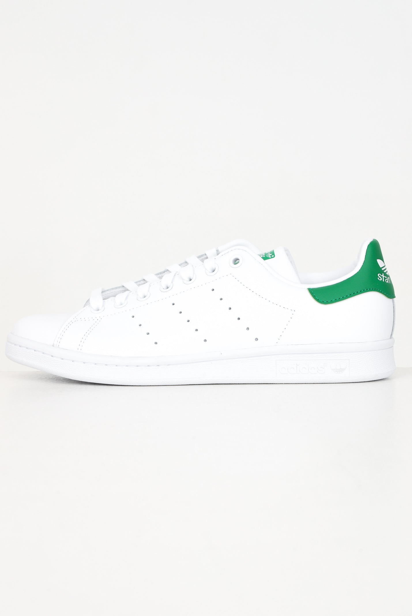 ADIDAS ORIGINALS Sneakers Stan Smith bianche e verdi da uomo M20324 . ADIDAS ORIGINALS