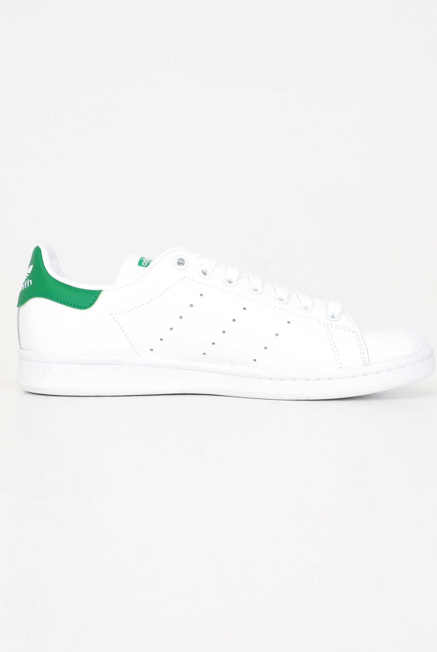 ADIDAS ORIGINALS Sneakers Stan Smith bianche e verdi da uomo M20324 . ADIDAS ORIGINALS