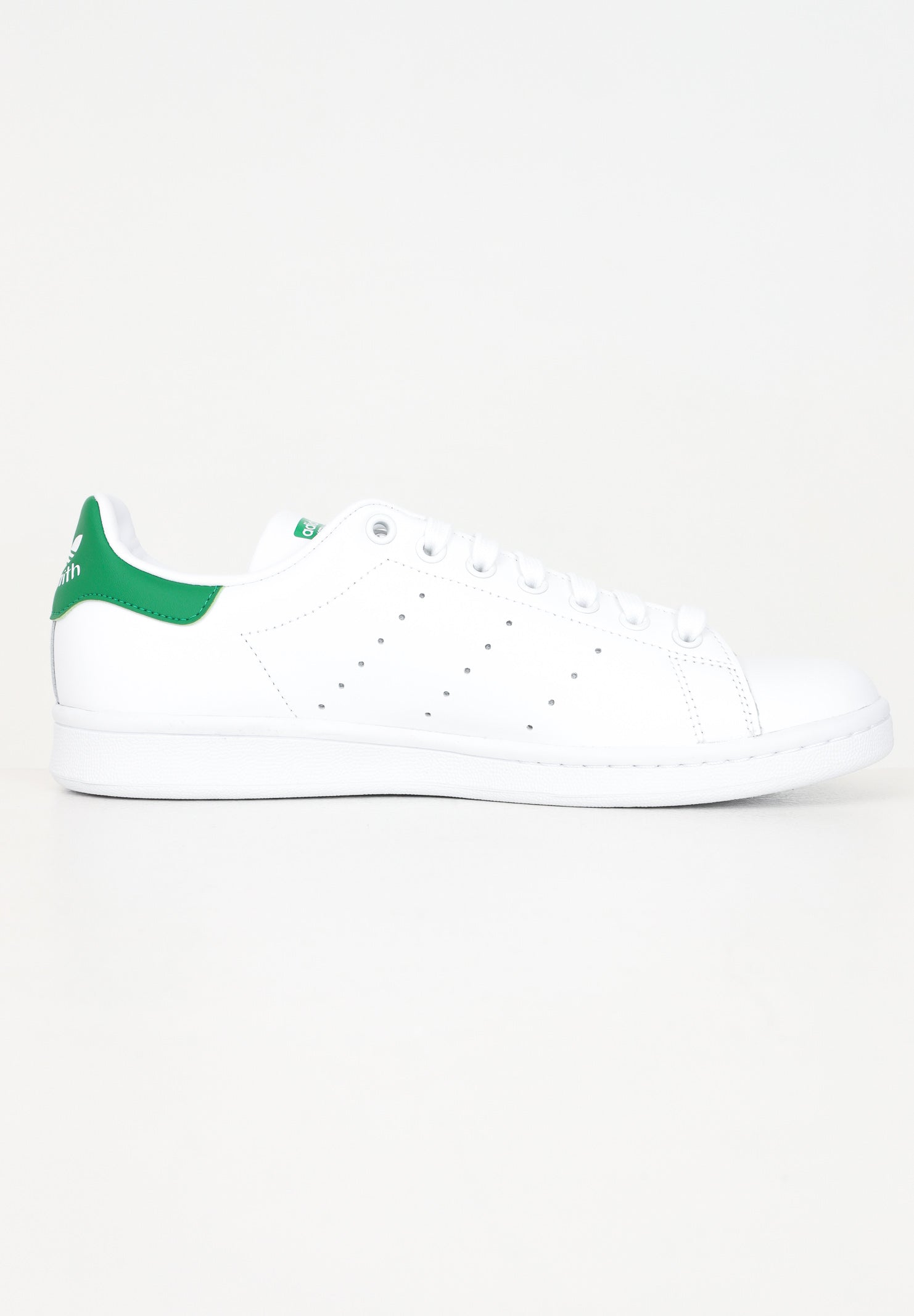 ADIDAS ORIGINALS Sneakers Stan Smith bianche e verdi da uomo M20324 . ADIDAS ORIGINALS