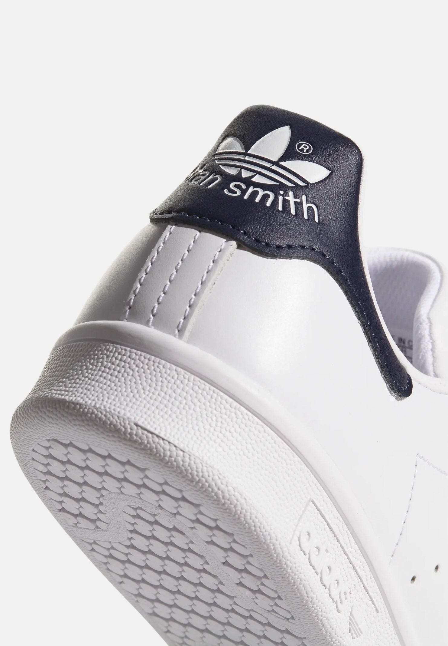 ADIDAS ORIGINALS Sneakers Stan Smith bianche e blu M20325 . ADIDAS ORIGINALS