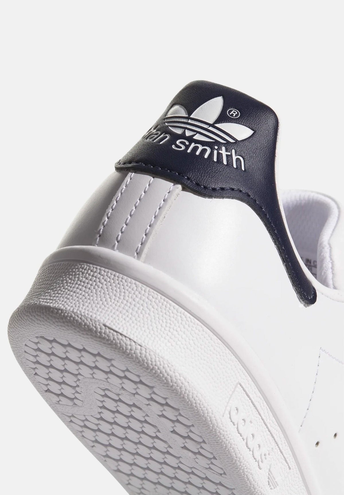 ADIDAS ORIGINALS Sneakers Stan Smith bianche e blu per uomo e donna M20325 . ADIDAS ORIGINALS