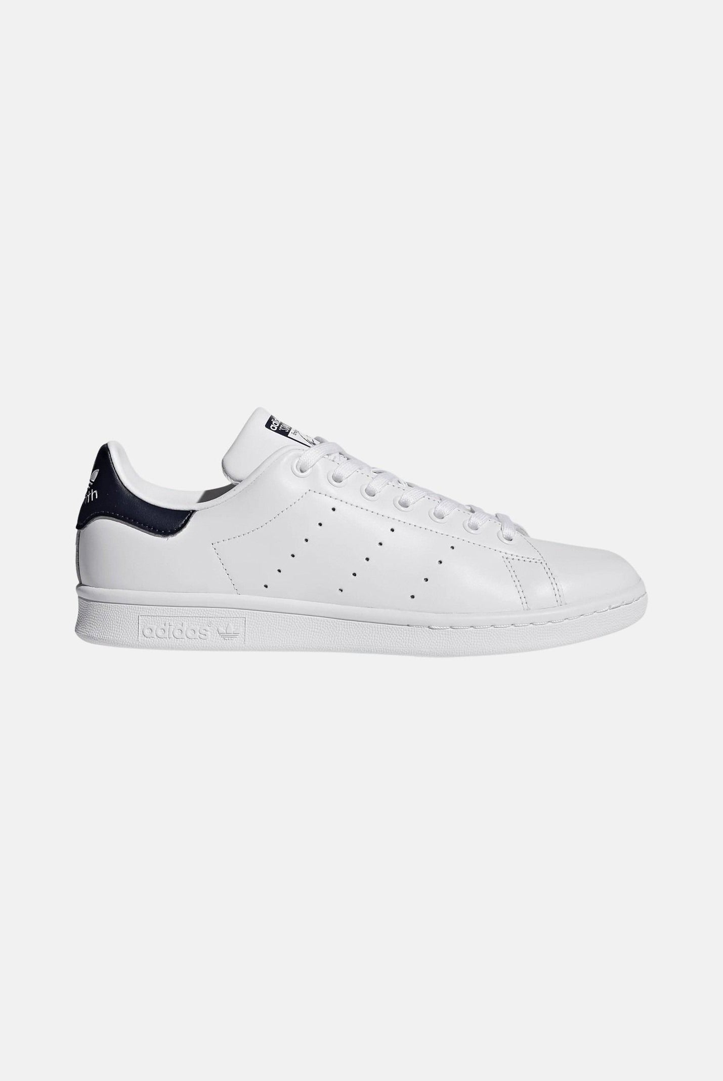ADIDAS ORIGINALS Sneakers Stan Smith bianche e blu M20325 . ADIDAS ORIGINALS