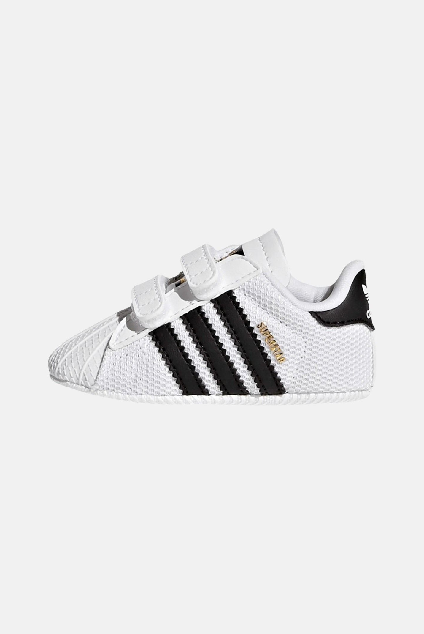 ADIDAS ORIGINALS Scarpe da culla Superstar bianche da neonato S79916 . ADIDAS ORIGINALS