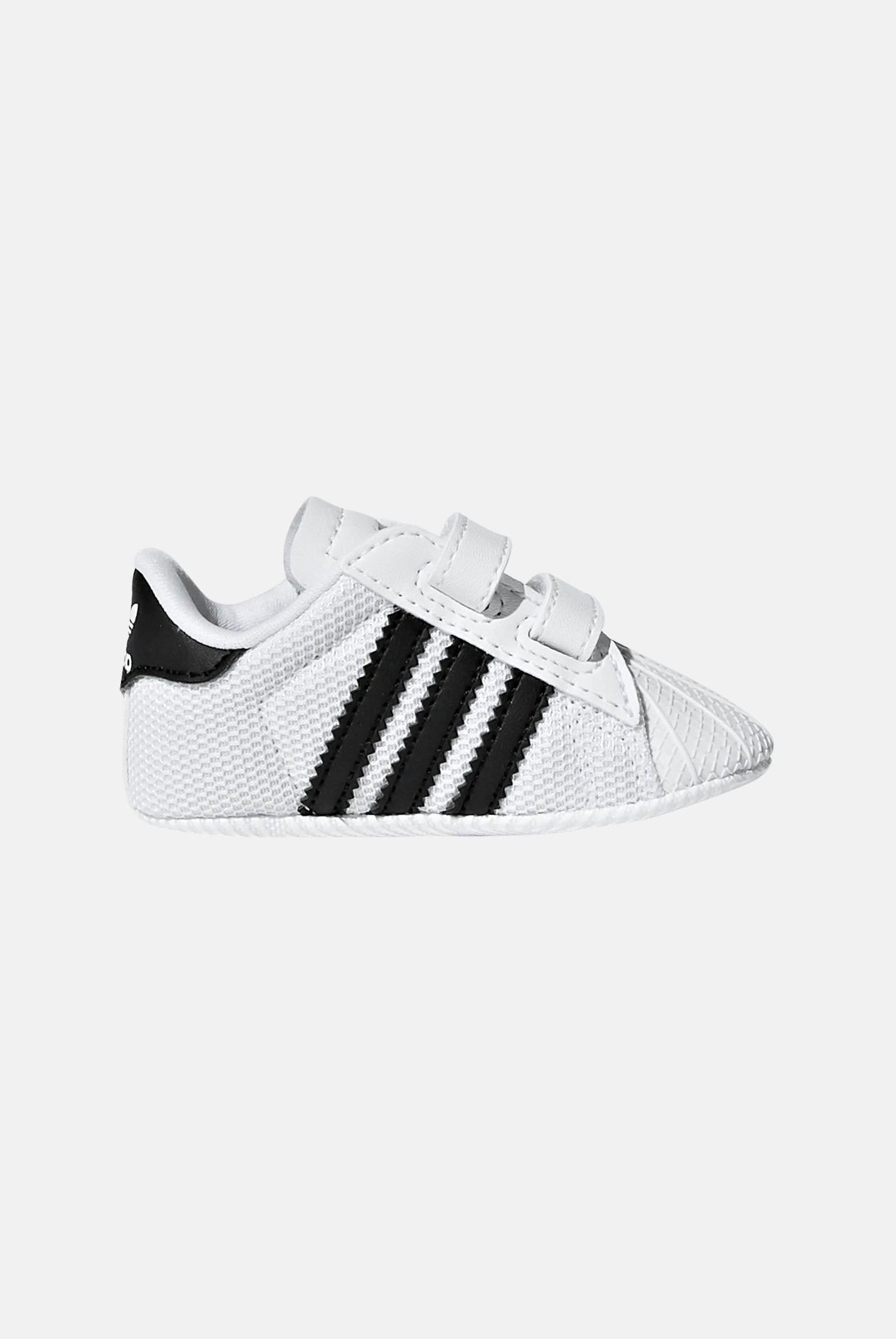ADIDAS ORIGINALS Scarpe da culla Superstar bianche da neonato S79916 . ADIDAS ORIGINALS