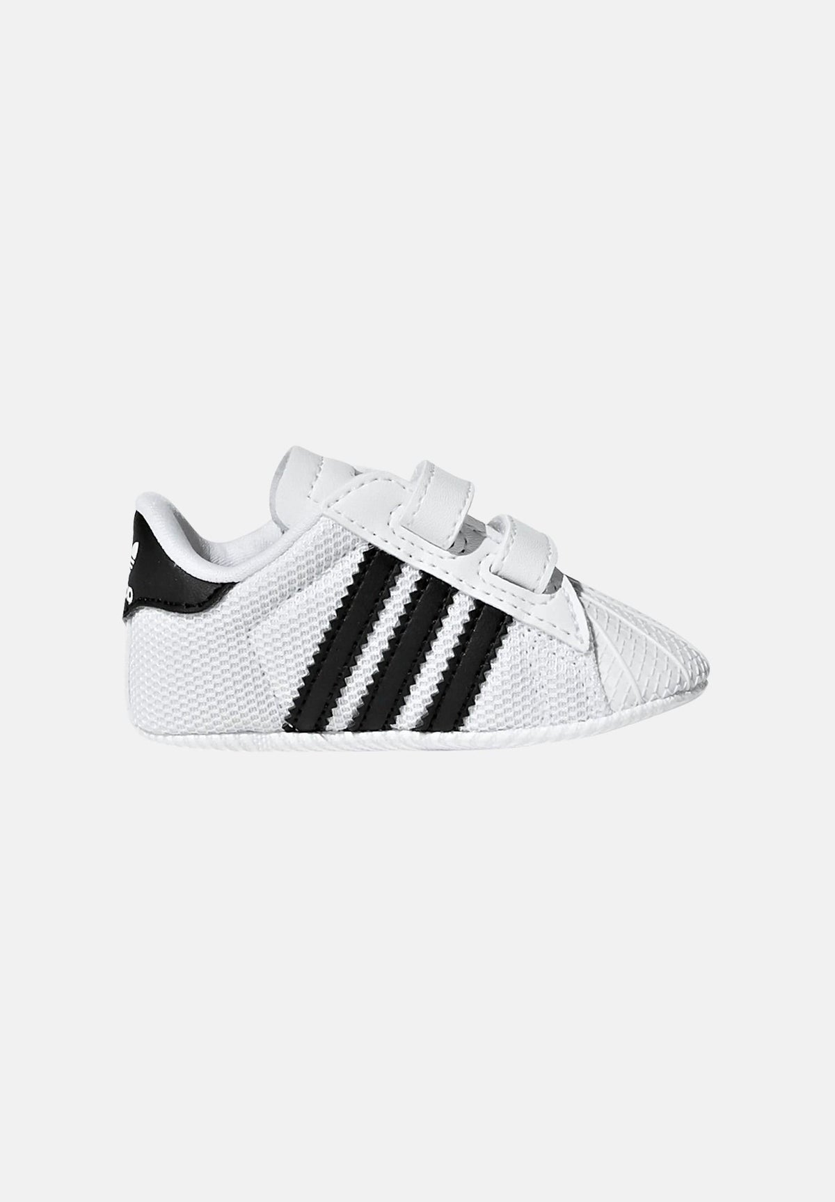 ADIDAS ORIGINALS Scarpe da culla SUPERSTAR bianche da neonato S79916 . ADIDAS ORIGINALS