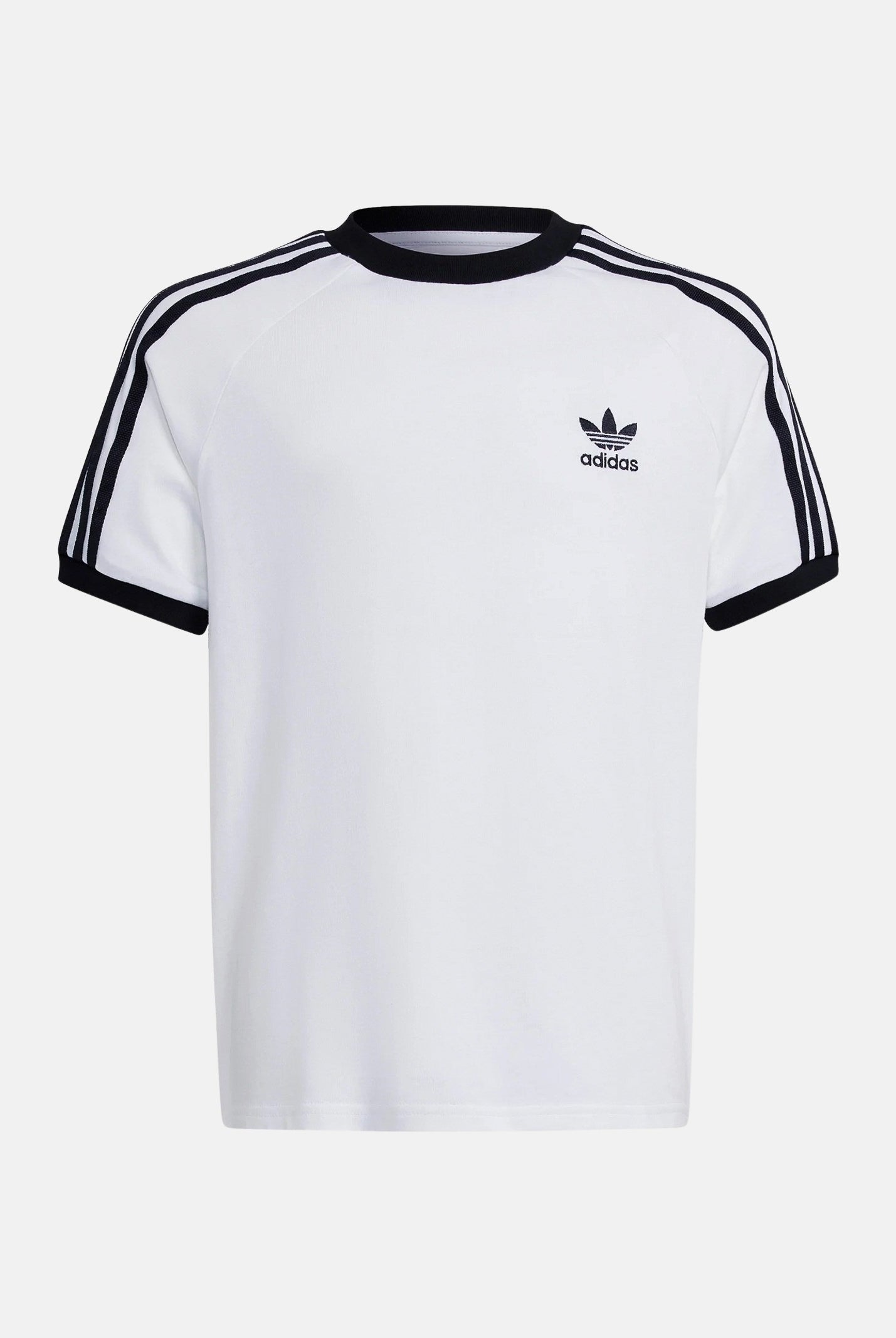 ADIDAS ORIGINALS T-shirt a manica corta Adicolor 3-Stripes bianca per bambino e bambina JE0515 . ADIDAS ORIGINALS