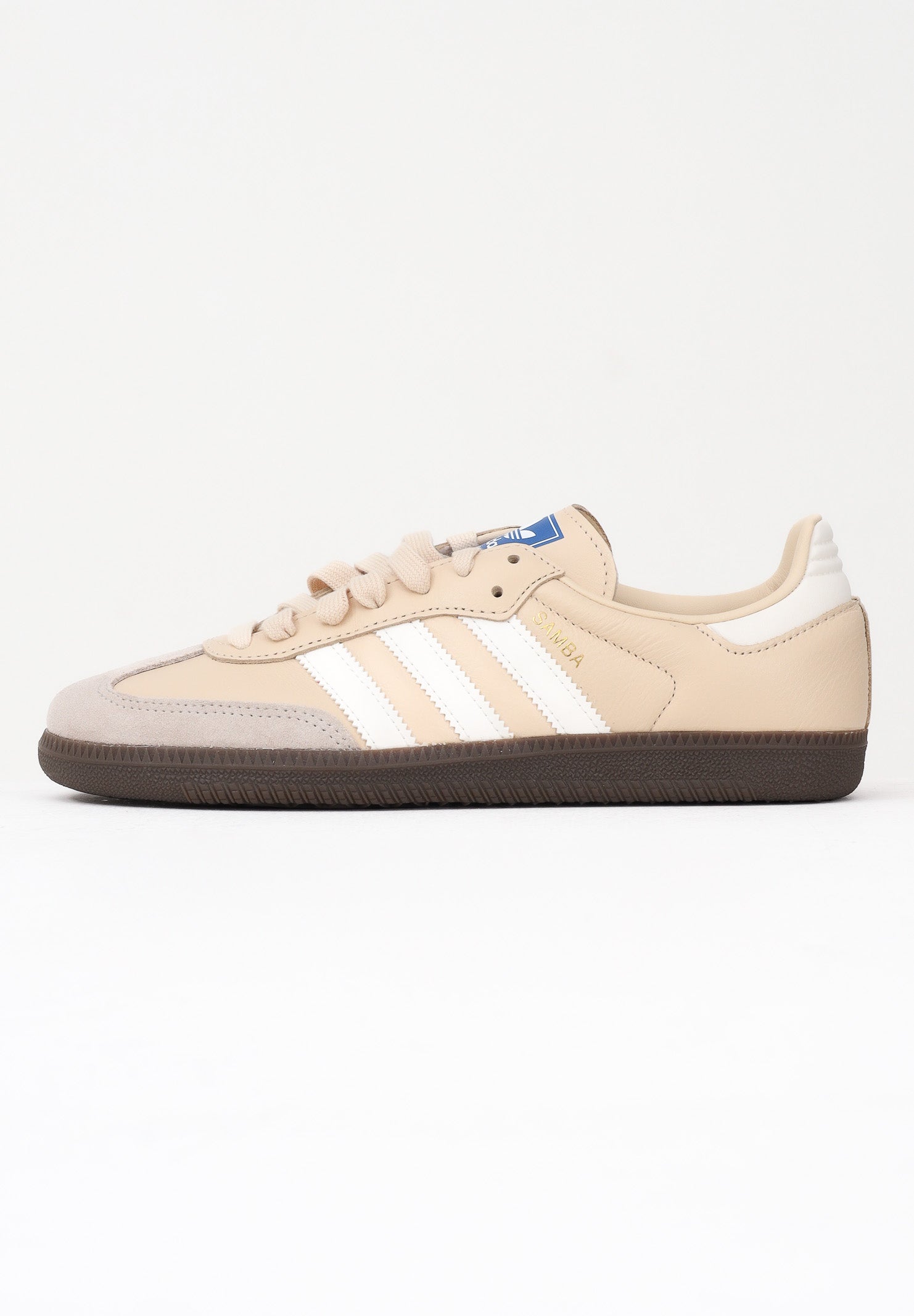 ADIDAS ORIGINALS Sneakers Samba OG beige per uomo e donna JR0914 . ADIDAS ORIGINALS