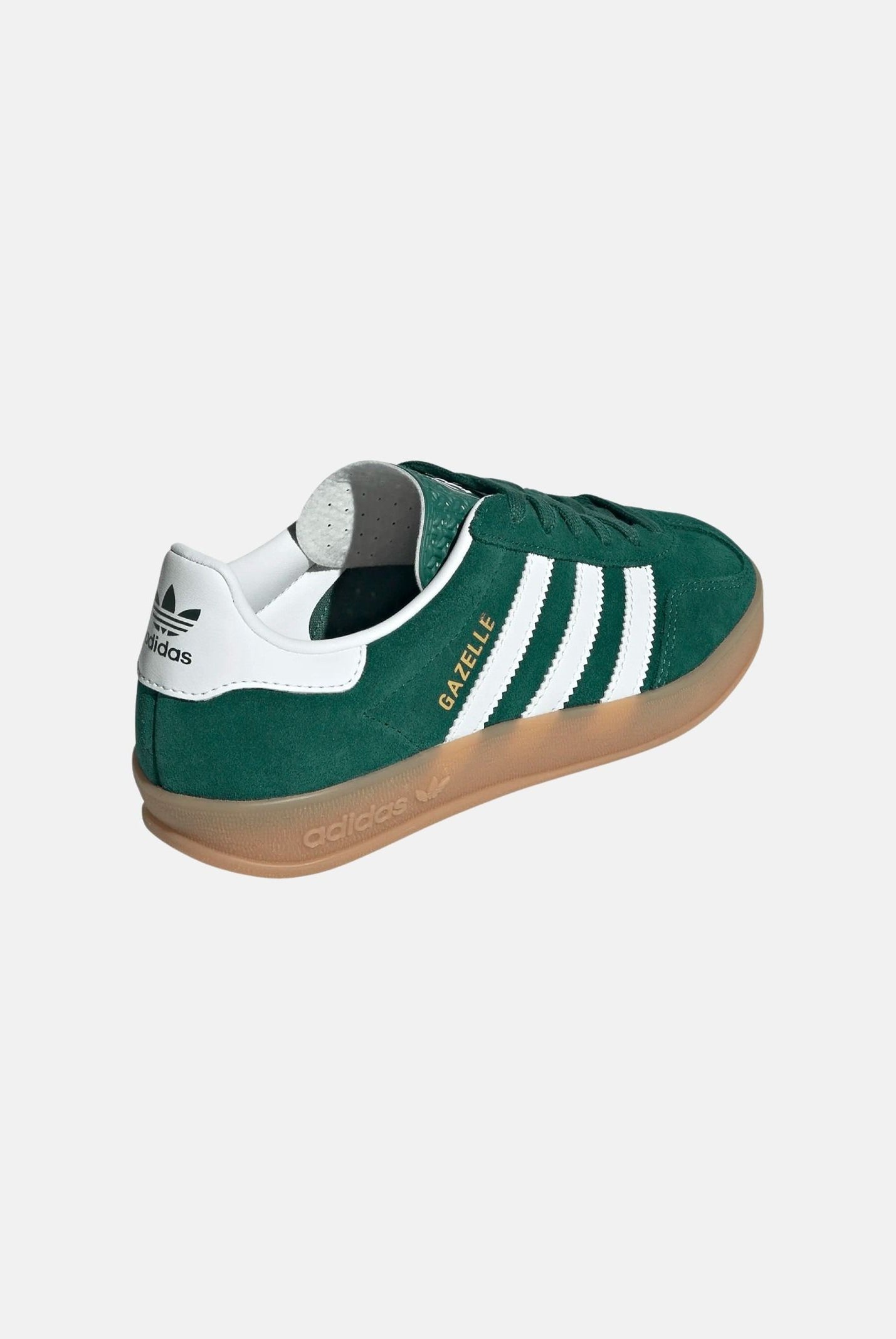 ADIDAS ORIGINALS Sneakers Gazelle Indoor verdi da donna JS3800 . ADIDAS ORIGINALS