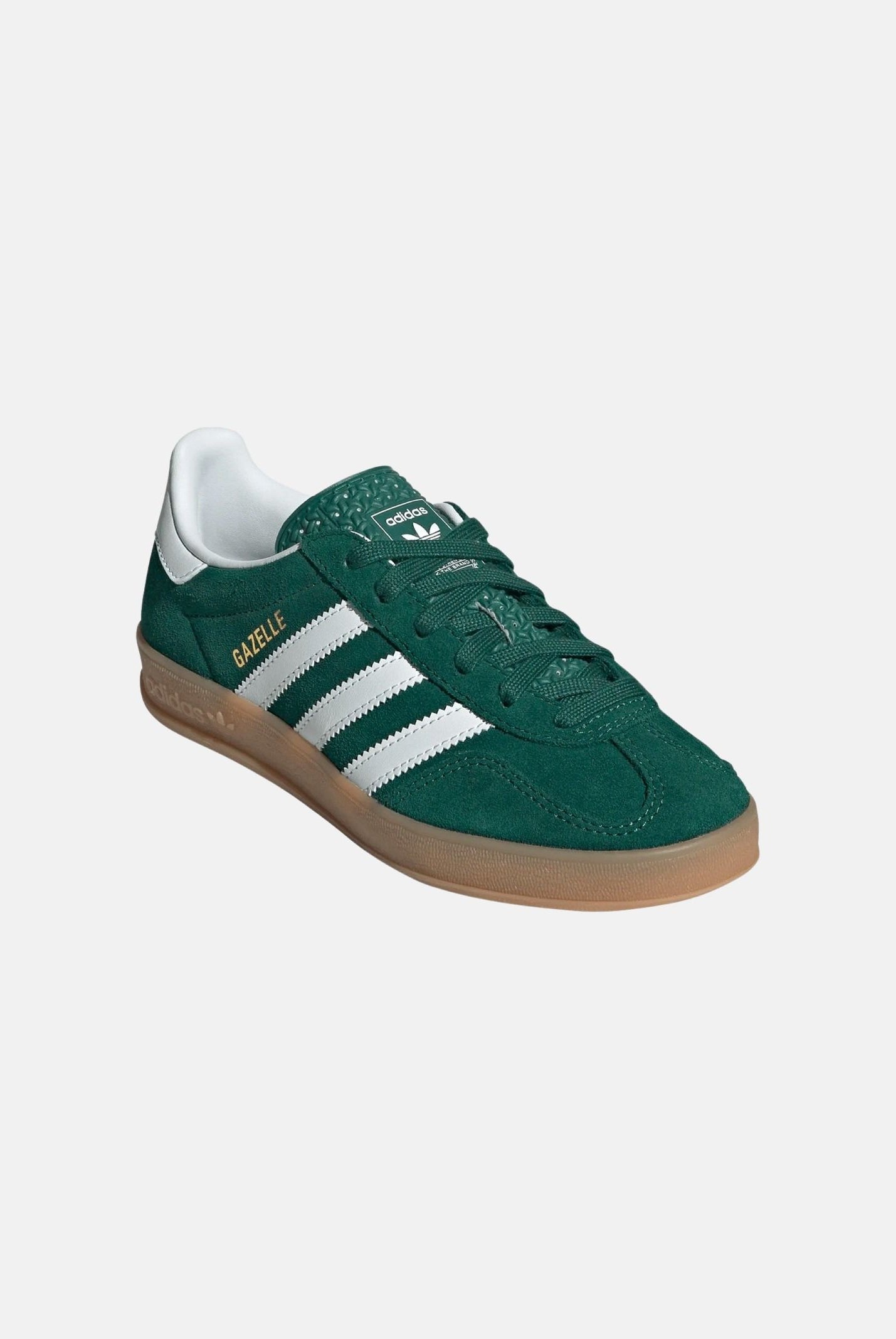 ADIDAS ORIGINALS Sneakers Gazelle Indoor verdi da donna JS3800 . ADIDAS ORIGINALS