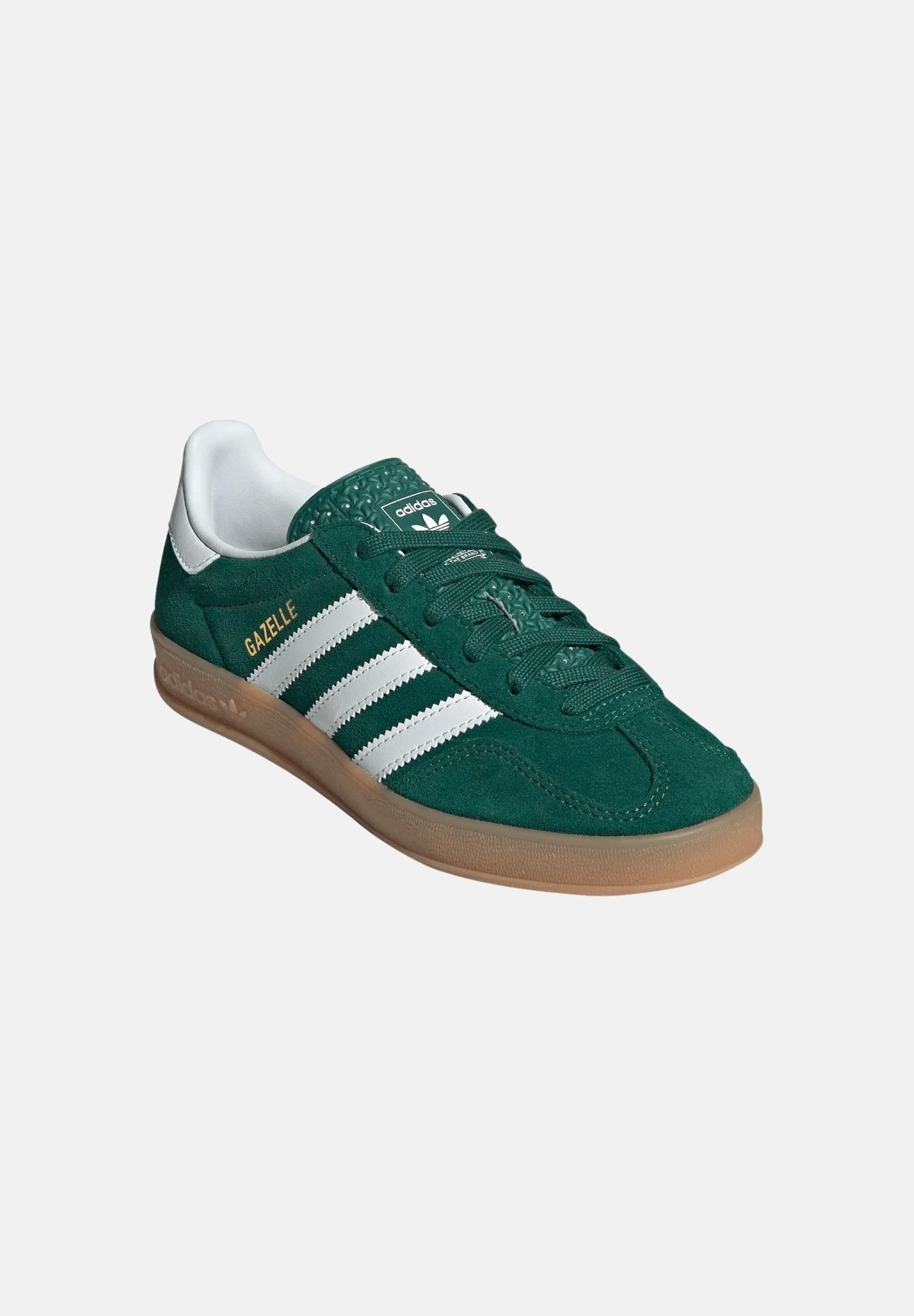 ADIDAS ORIGINALS Sneakers Gazelle Indoor verdi da donna JS3800 . ADIDAS ORIGINALS