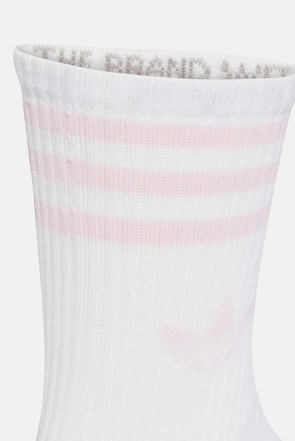 ADIDAS ORIGINALS Calzini 3-STRIPES CREW SOCKS bianchi, neri, rosa da donna JV7405 . ADIDAS ORIGINALS