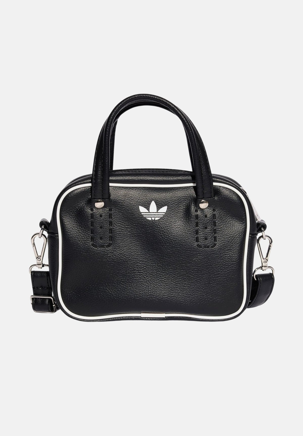 ADIDAS ORIGINALS Borsa a mano ADICOLOR XS BAG nera da donna. JX7872 . ADIDAS ORIGINALS
