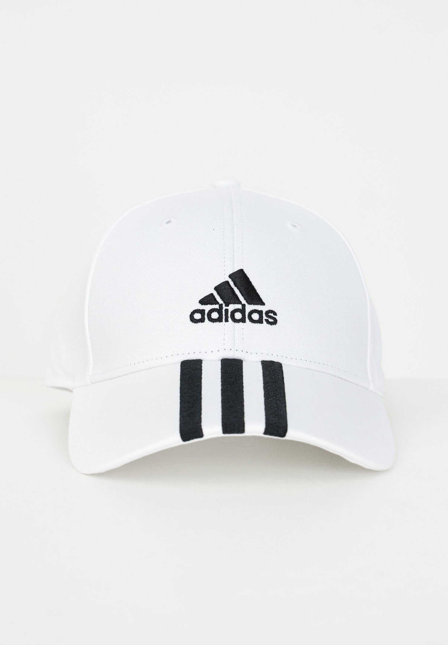 ADIDAS PERFORMANCE Cappello con visiera 3-Stripes bianco per uomo e donna II3509 . ADIDAS PERFORMANCE