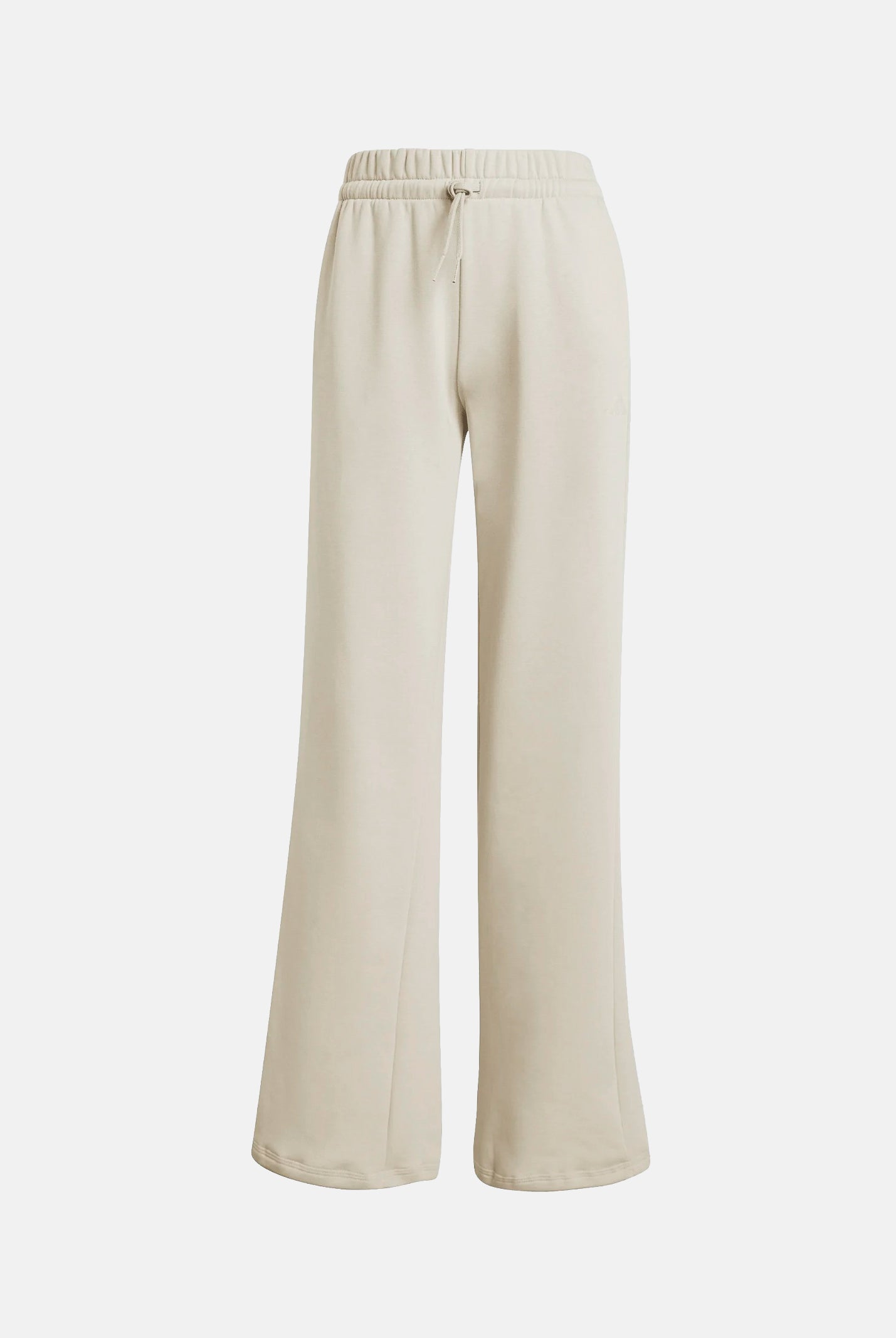 ADIDAS PERFORMANCE Pantalone sportivo Essentials Small Logo Feel Cozy beige da donna JC5922 . ADIDAS PERFORMANCE