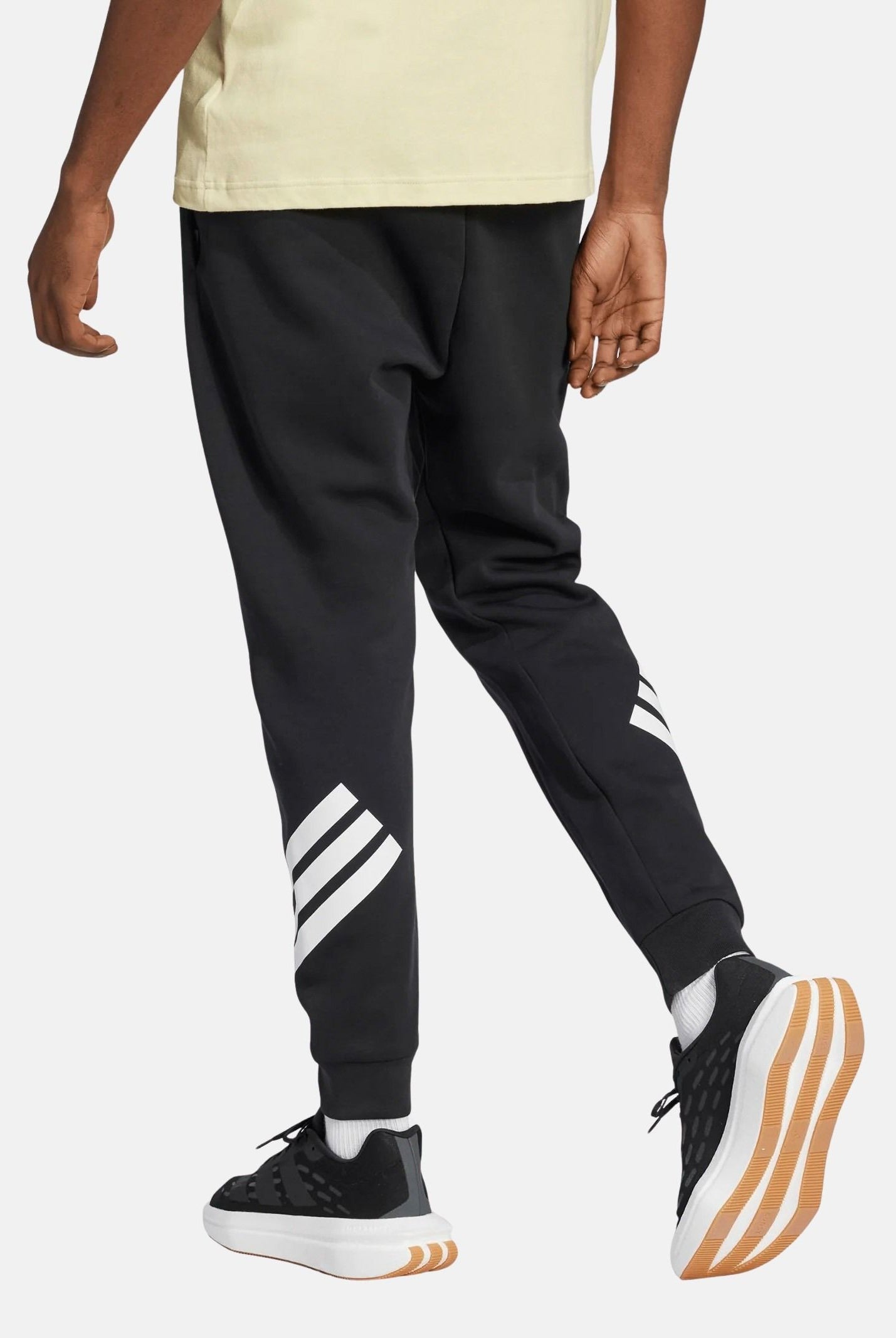 ADIDAS PERFORMANCE Pantalone sportivo Future Icons 3-Stripes nero da uomo JD4863 . ADIDAS PERFORMANCE