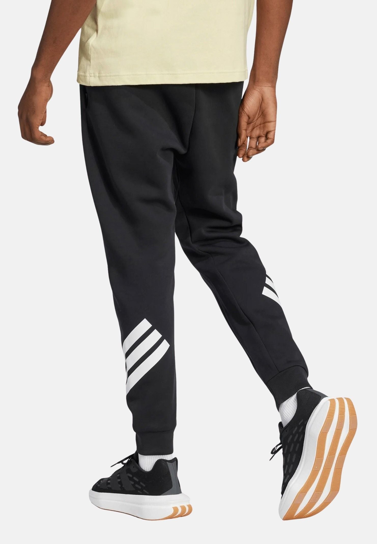 ADIDAS PERFORMANCE Pantalone sportivo Future Icons 3-Stripes nero da uomo JD4863 . ADIDAS PERFORMANCE