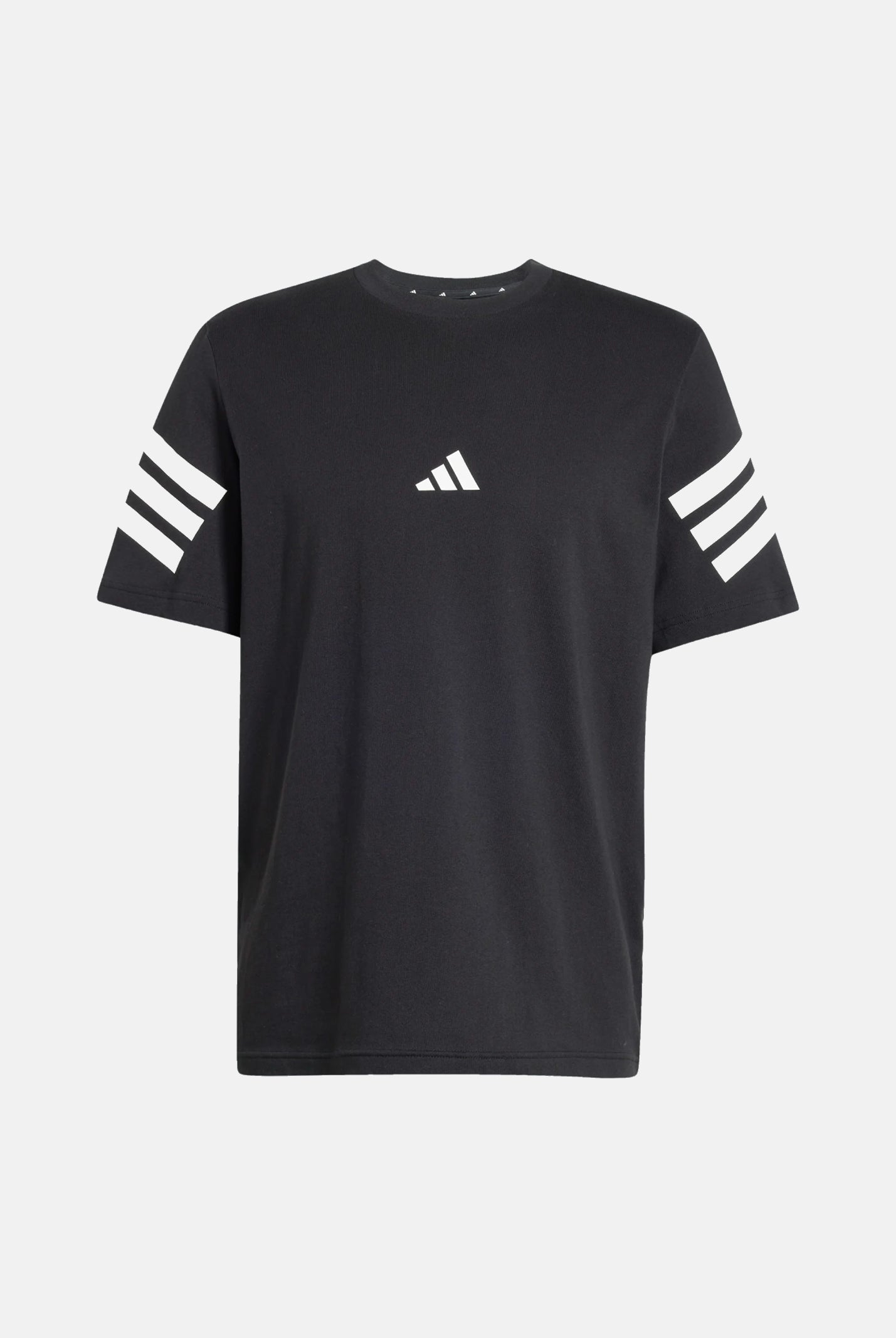 ADIDAS PERFORMANCE T-shirt a manica corta Future Icons 3-Stripes nera da uomo JD4877 . ADIDAS PERFORMANCE