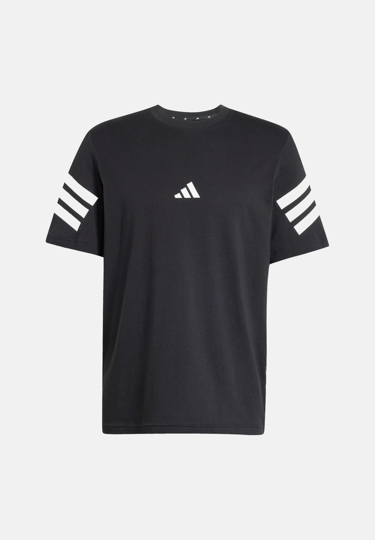 ADIDAS PERFORMANCE T-shirt a manica corta Future Icons 3-Stripes nera da uomo JD4877 . ADIDAS PERFORMANCE