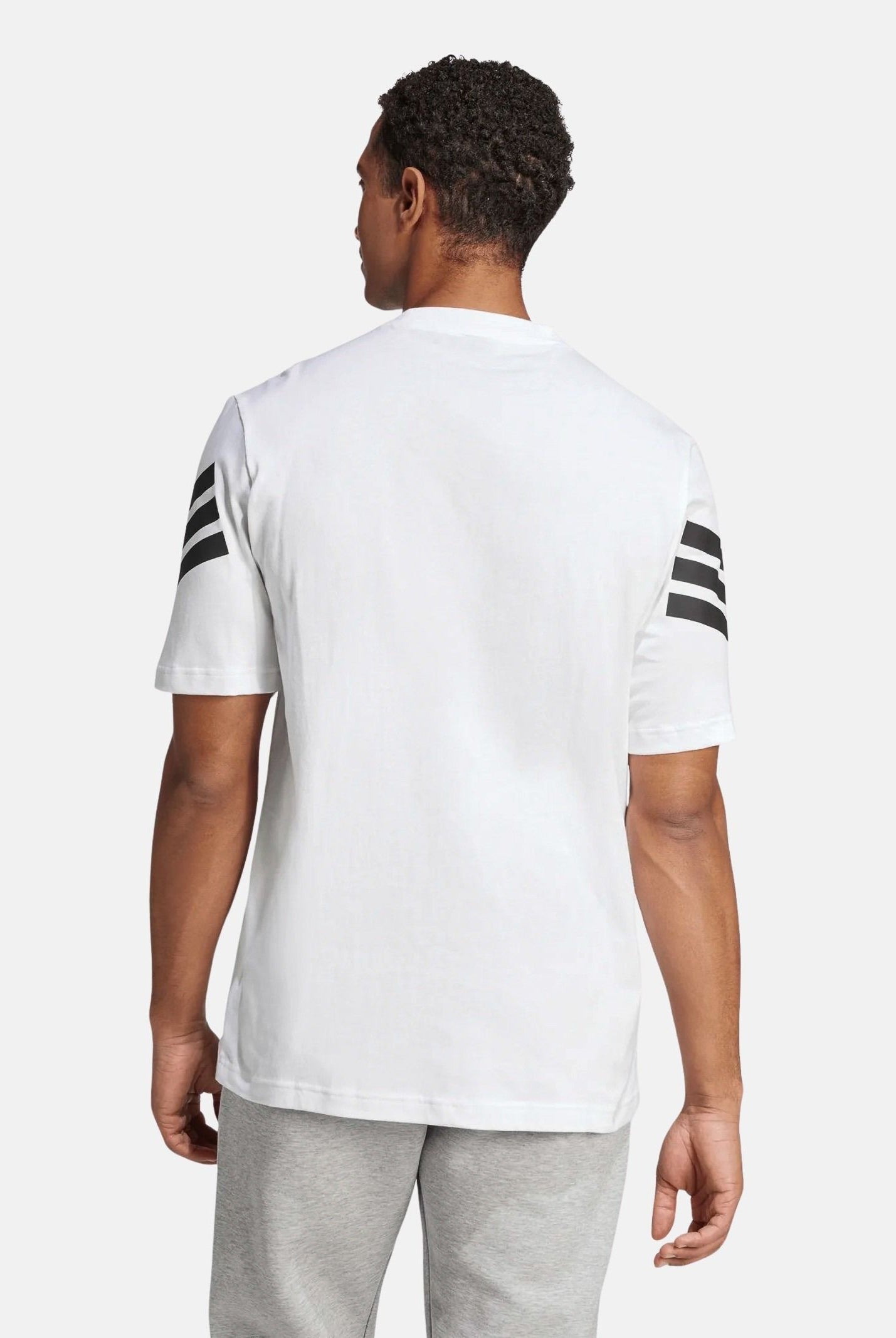 ADIDAS PERFORMANCE T-shirt FUTURE ICONS a manica corta bianca da uomo JD4880 . ADIDAS PERFORMANCE