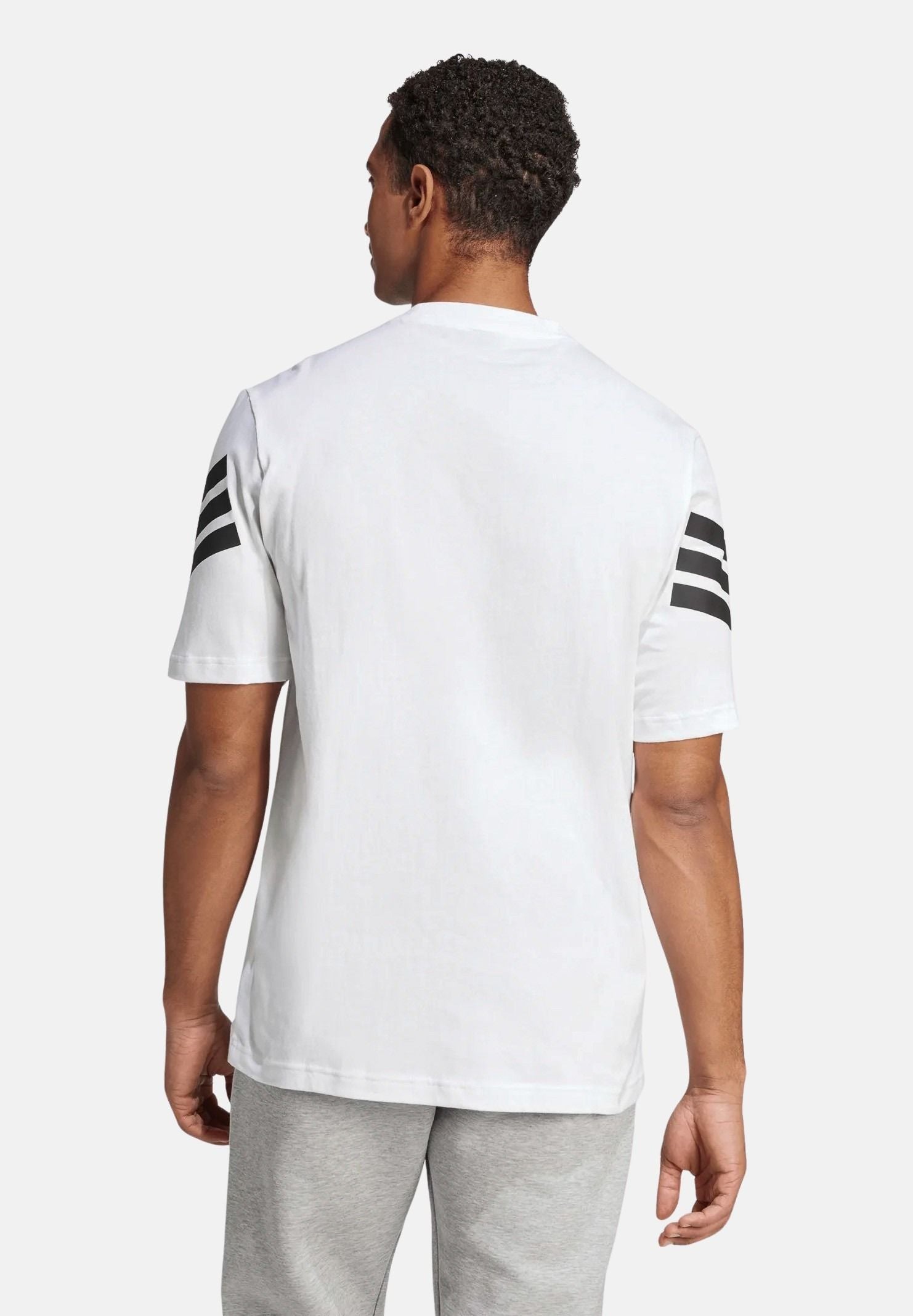 ADIDAS PERFORMANCE T-shirt FUTURE ICONS a manica corta bianca da uomo JD4880 . ADIDAS PERFORMANCE